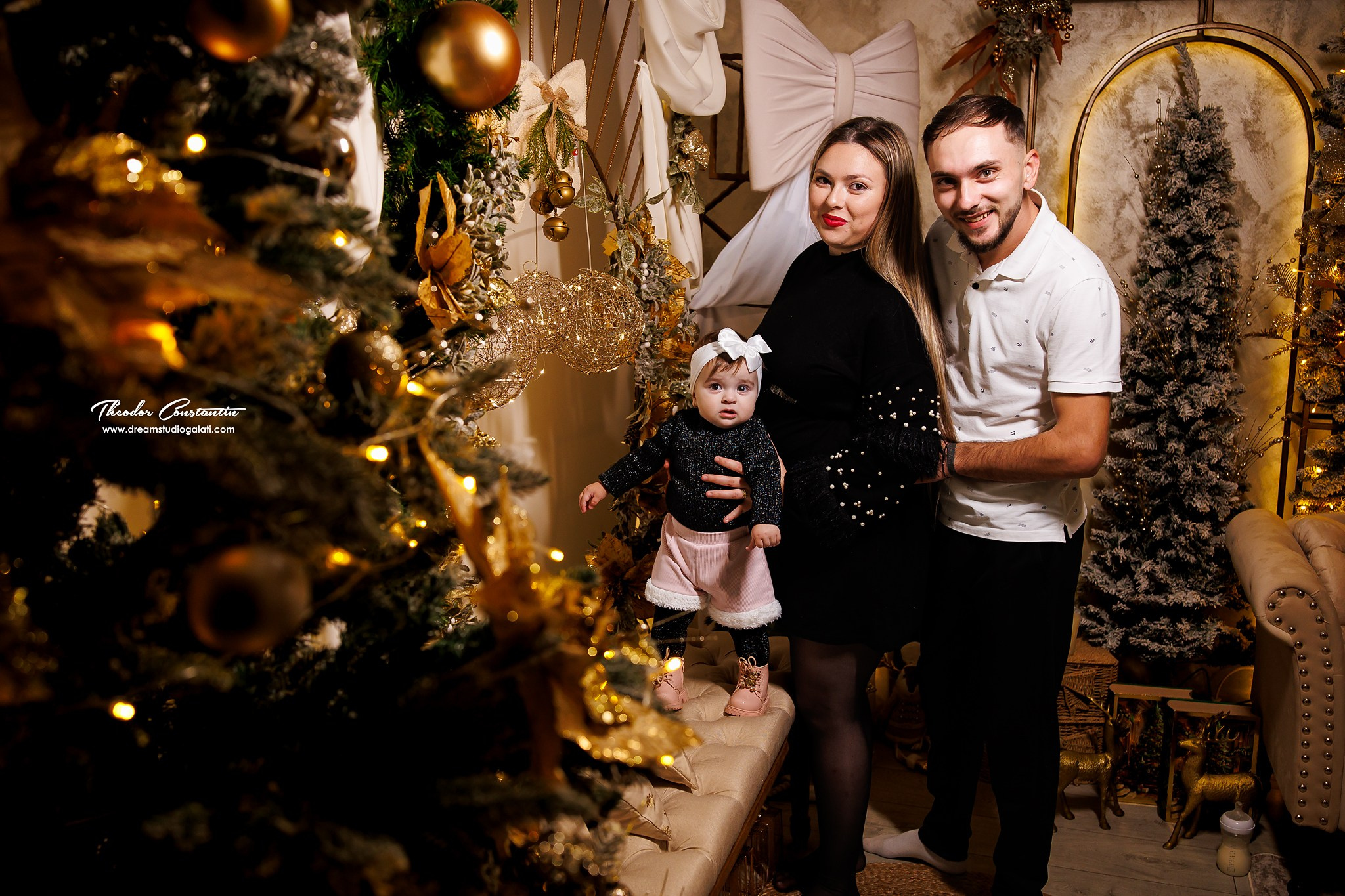 Sedinte de Craciun. Dream Studio Galați – ședințe foto profesionale pentru familie, portrete și evenimente