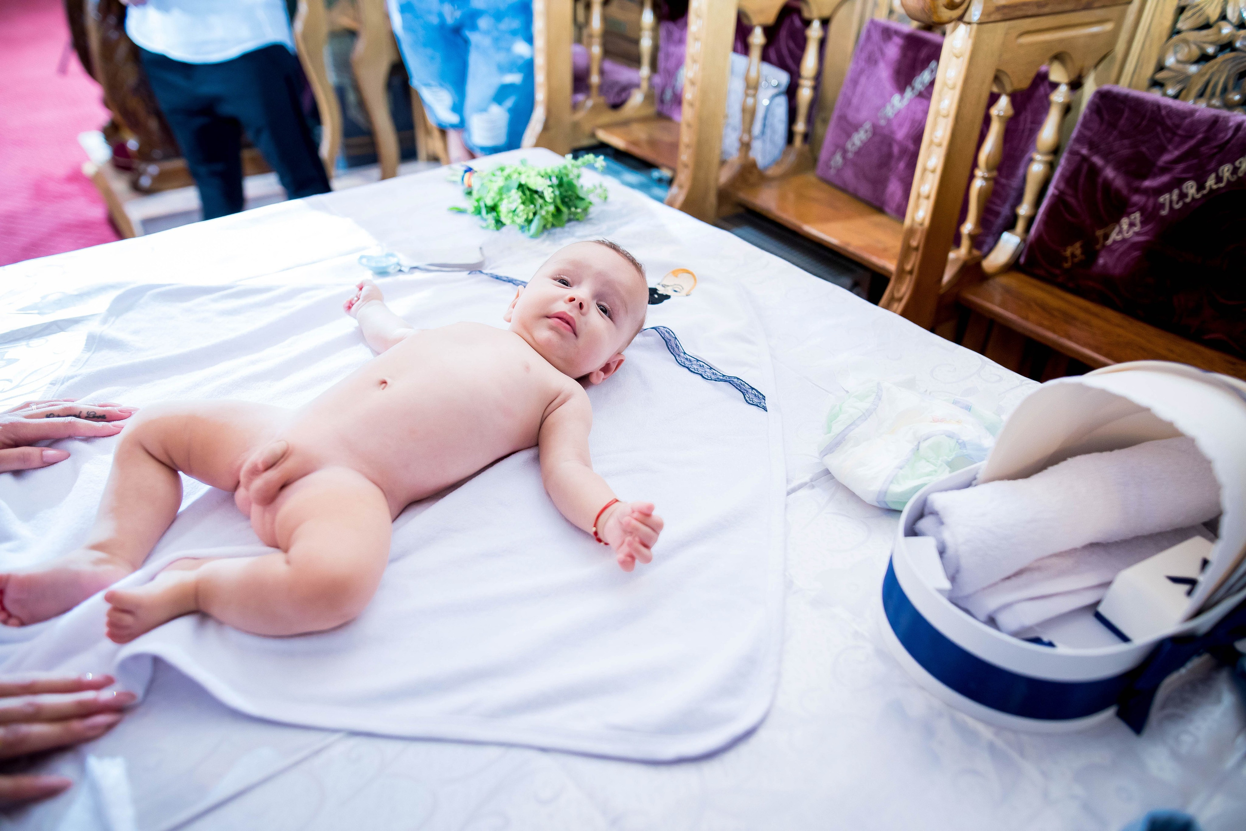 Botez. Dream Studio Galați – ședințe foto profesionale pentru familie, portrete și evenimente