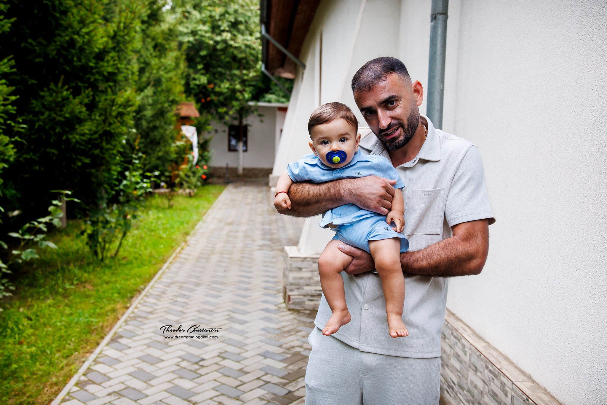 Botez. Dream Studio Galați – ședințe foto profesionale pentru familie, portrete și evenimente