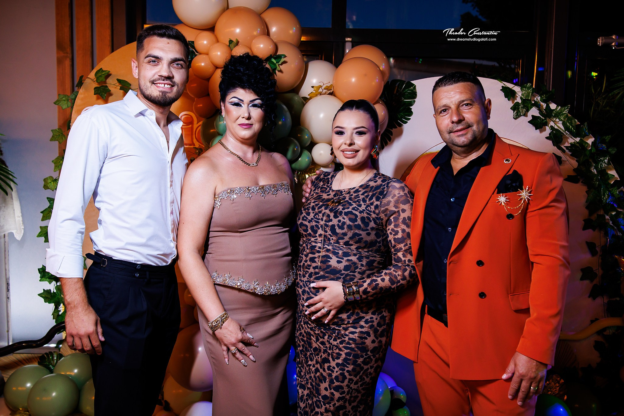 Botez. Dream Studio Galați – ședințe foto profesionale pentru familie, portrete și evenimente