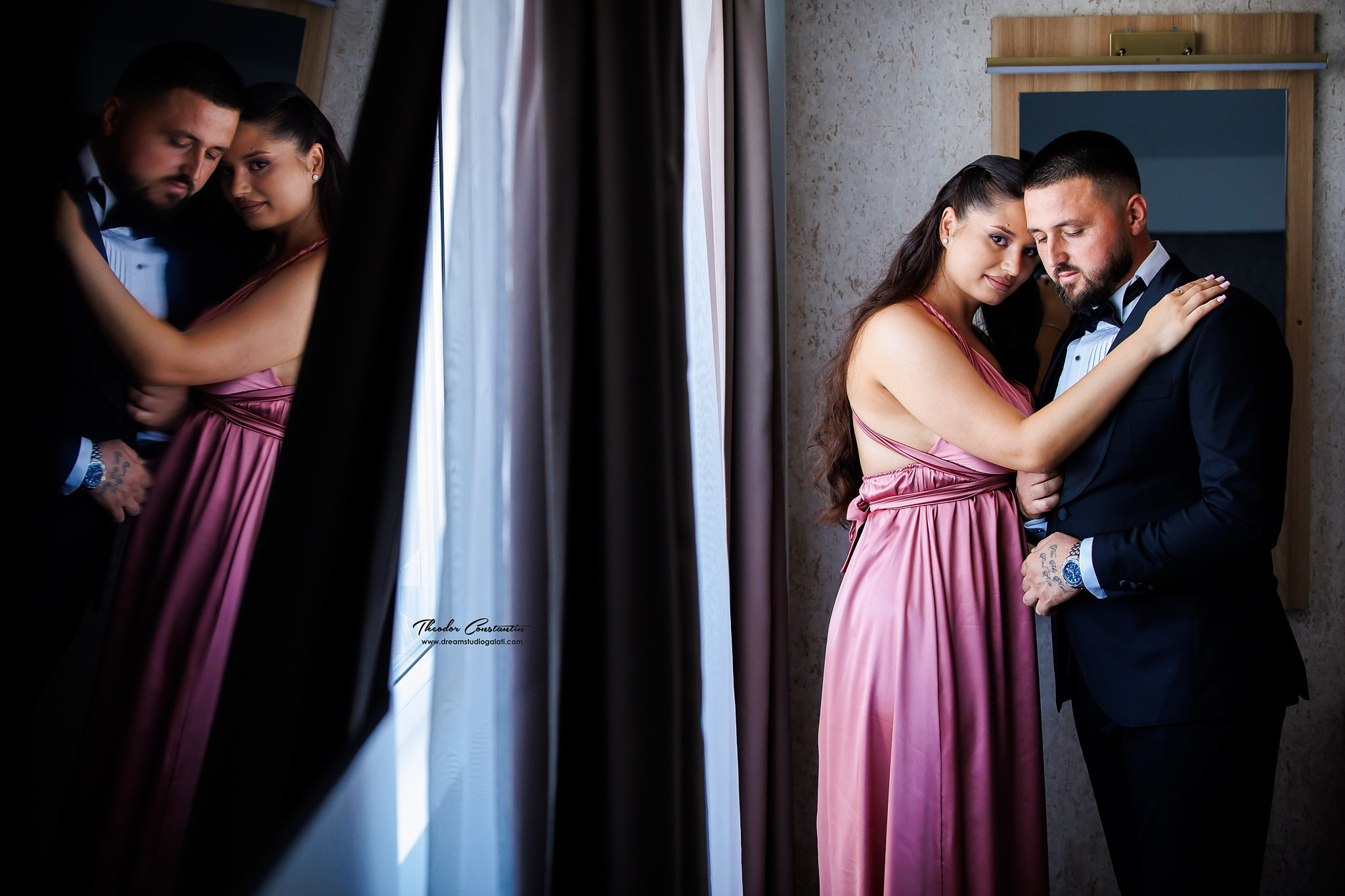 Cadre Interior Nunta. Dream Studio Galați – ședințe foto profesionale pentru familie, portrete și evenimente