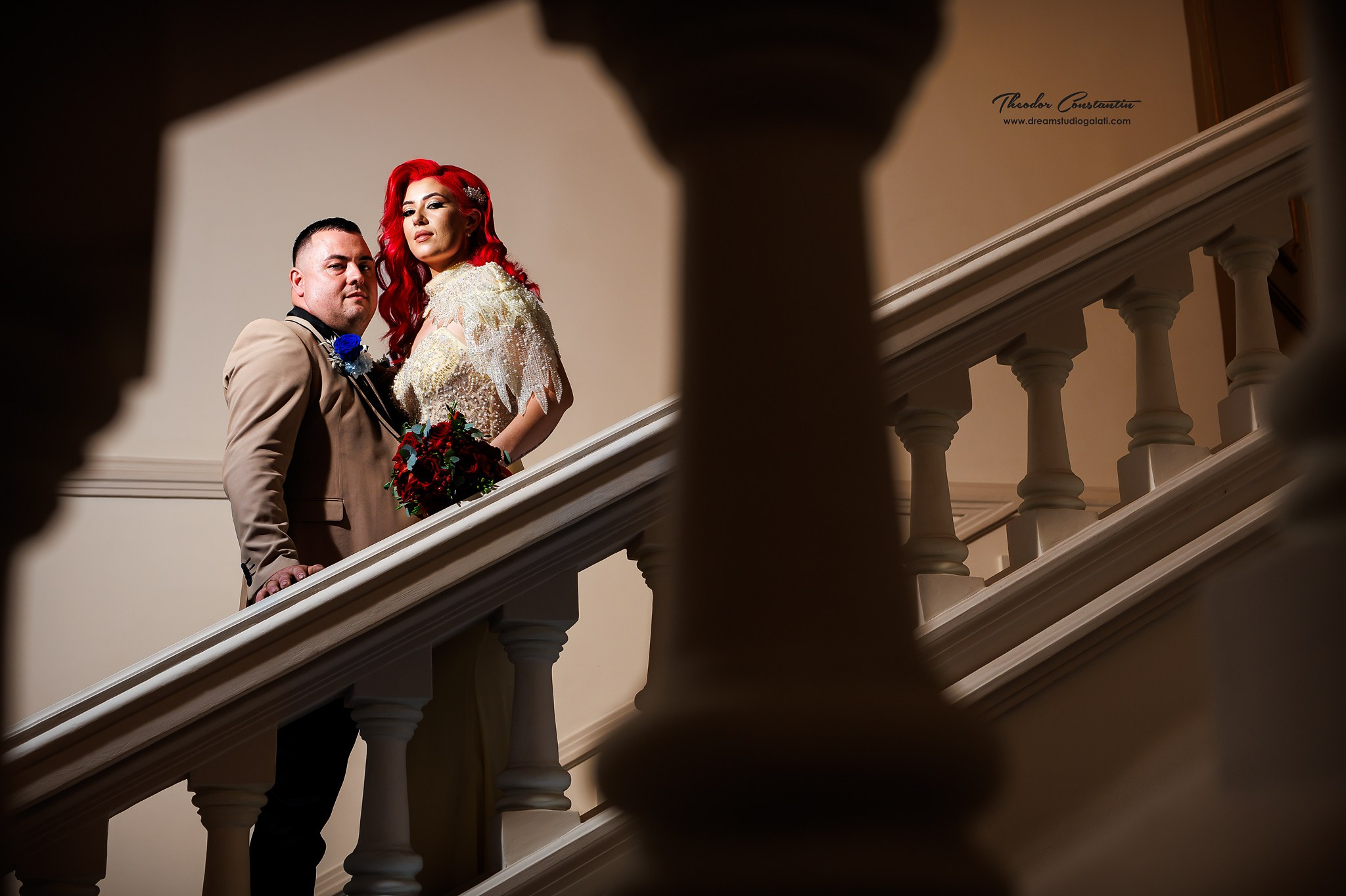 Shooting Foto Nunta. Dream Studio Galați – ședințe foto profesionale pentru familie, portrete și evenimente