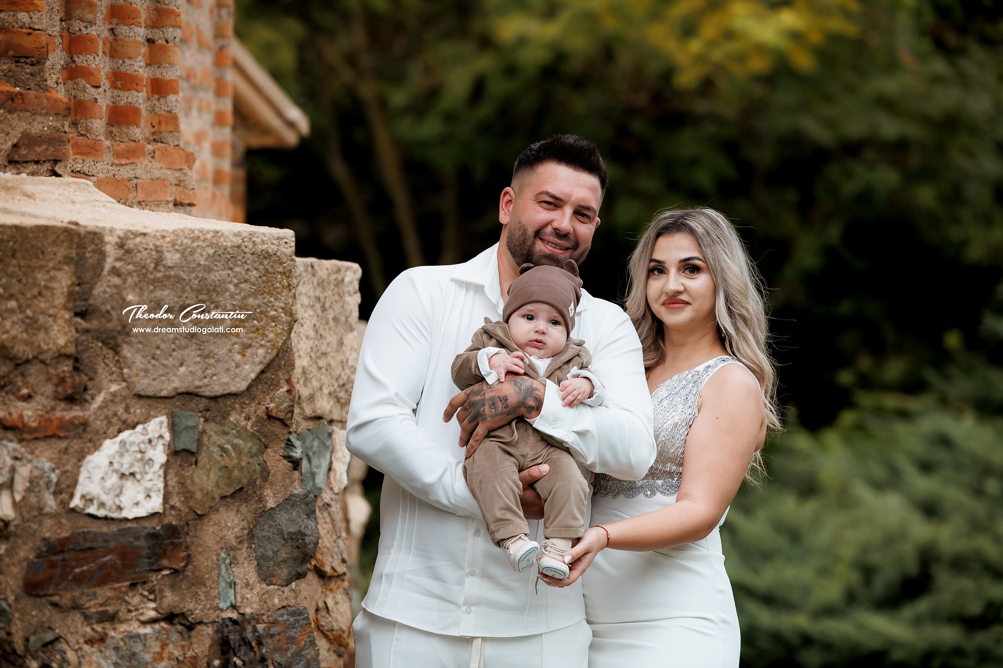 Botez. Dream Studio Galați – ședințe foto profesionale pentru familie, portrete și evenimente