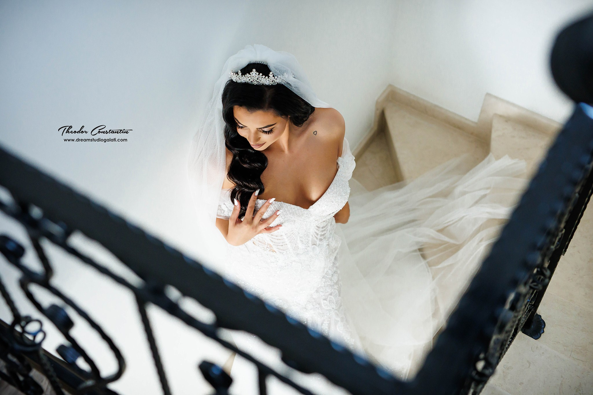 Cadre Interior Nunta. Dream Studio Galați – ședințe foto profesionale pentru familie, portrete și evenimente