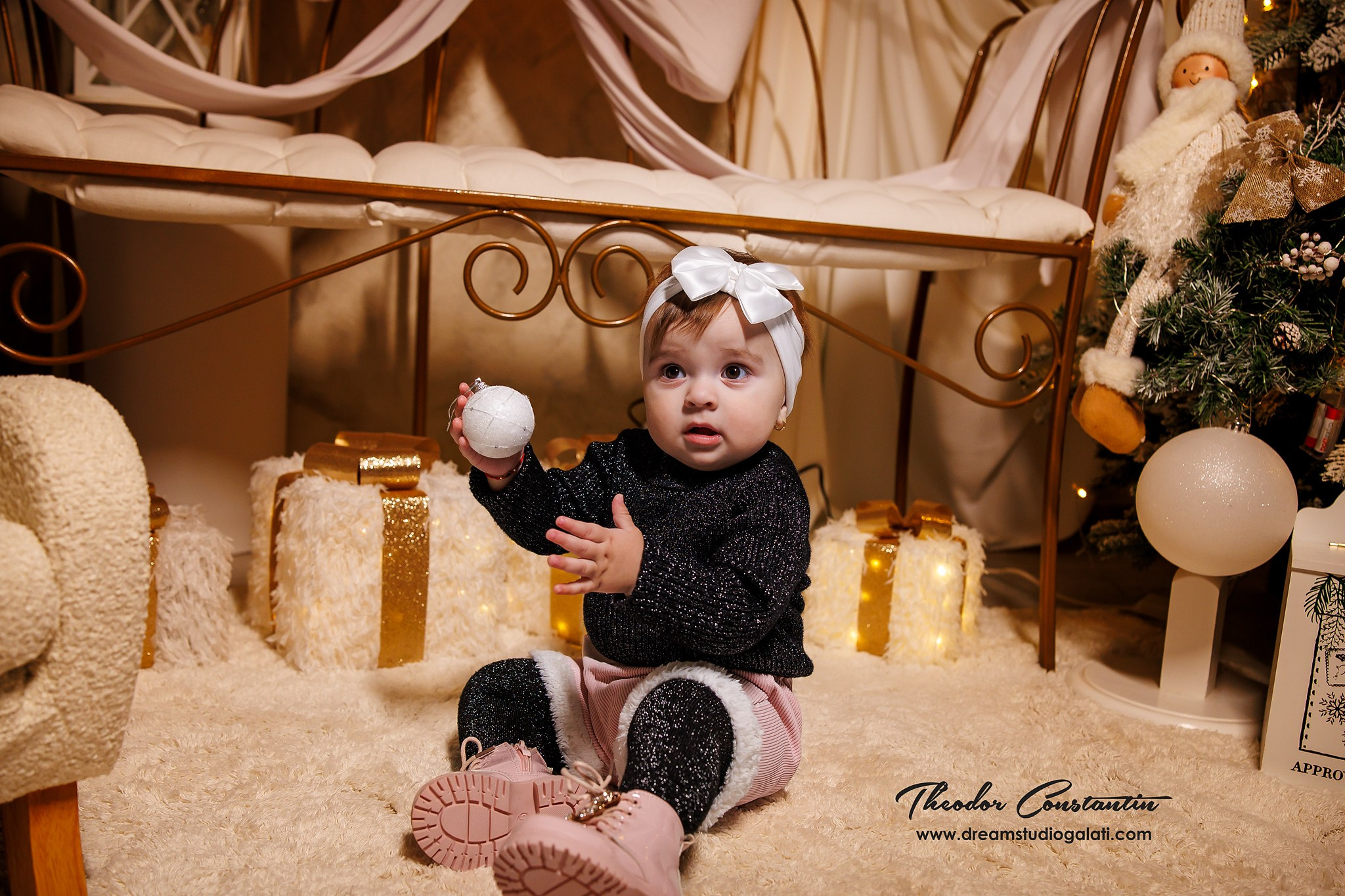 Sedinte de Craciun. Dream Studio Galați – ședințe foto profesionale pentru familie, portrete și evenimente