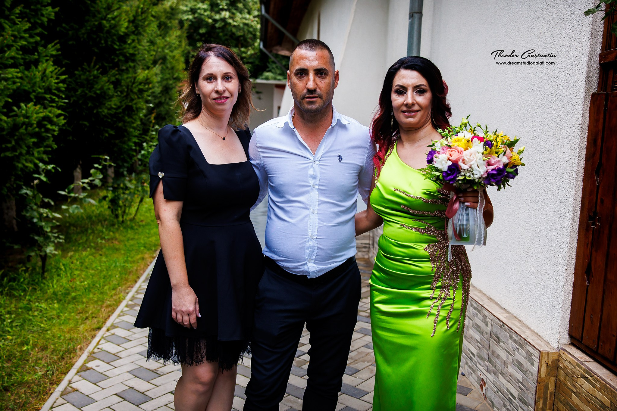 Botez. Dream Studio Galați – ședințe foto profesionale pentru familie, portrete și evenimente