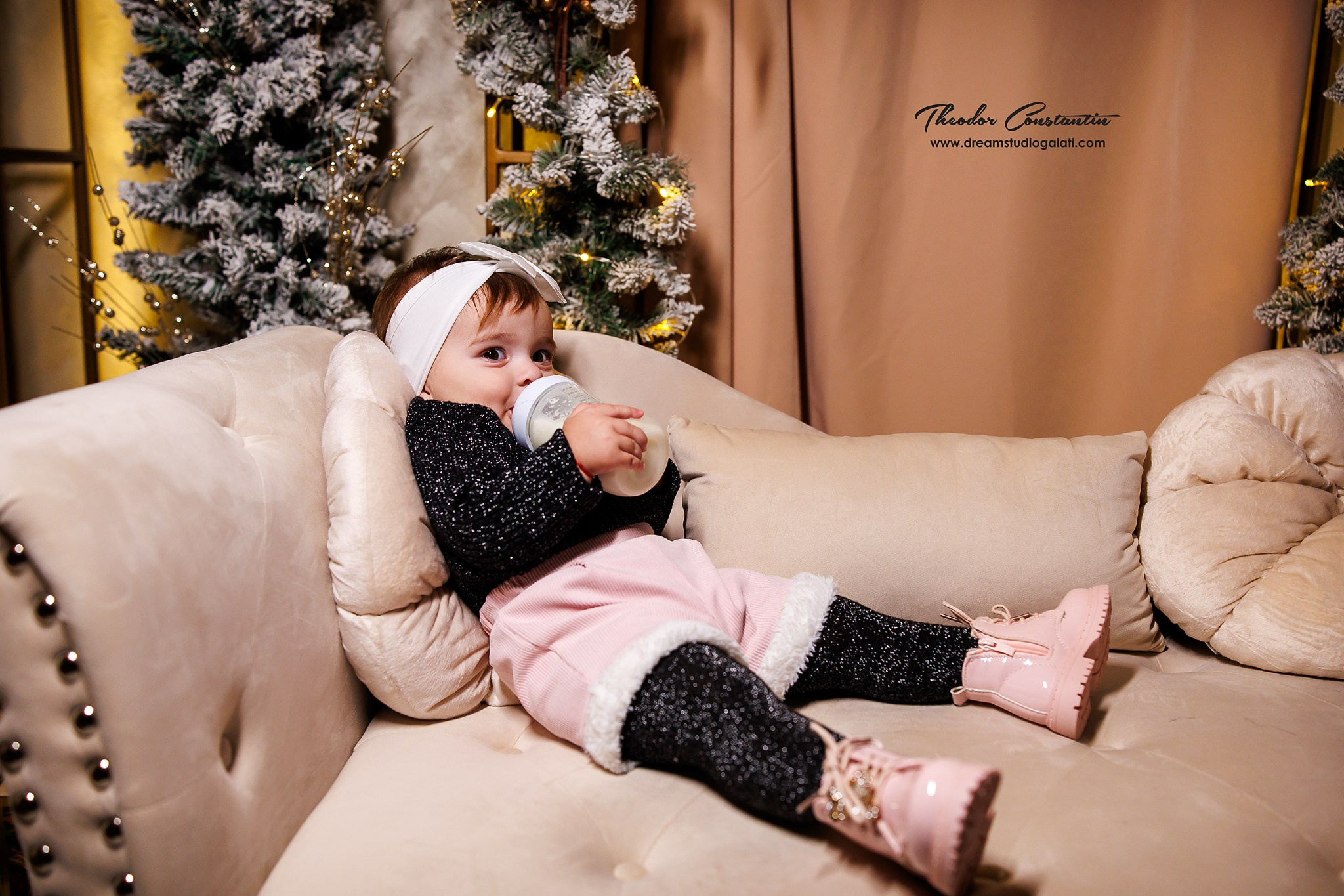 Sedinte de Craciun. Dream Studio Galați – ședințe foto profesionale pentru familie, portrete și evenimente