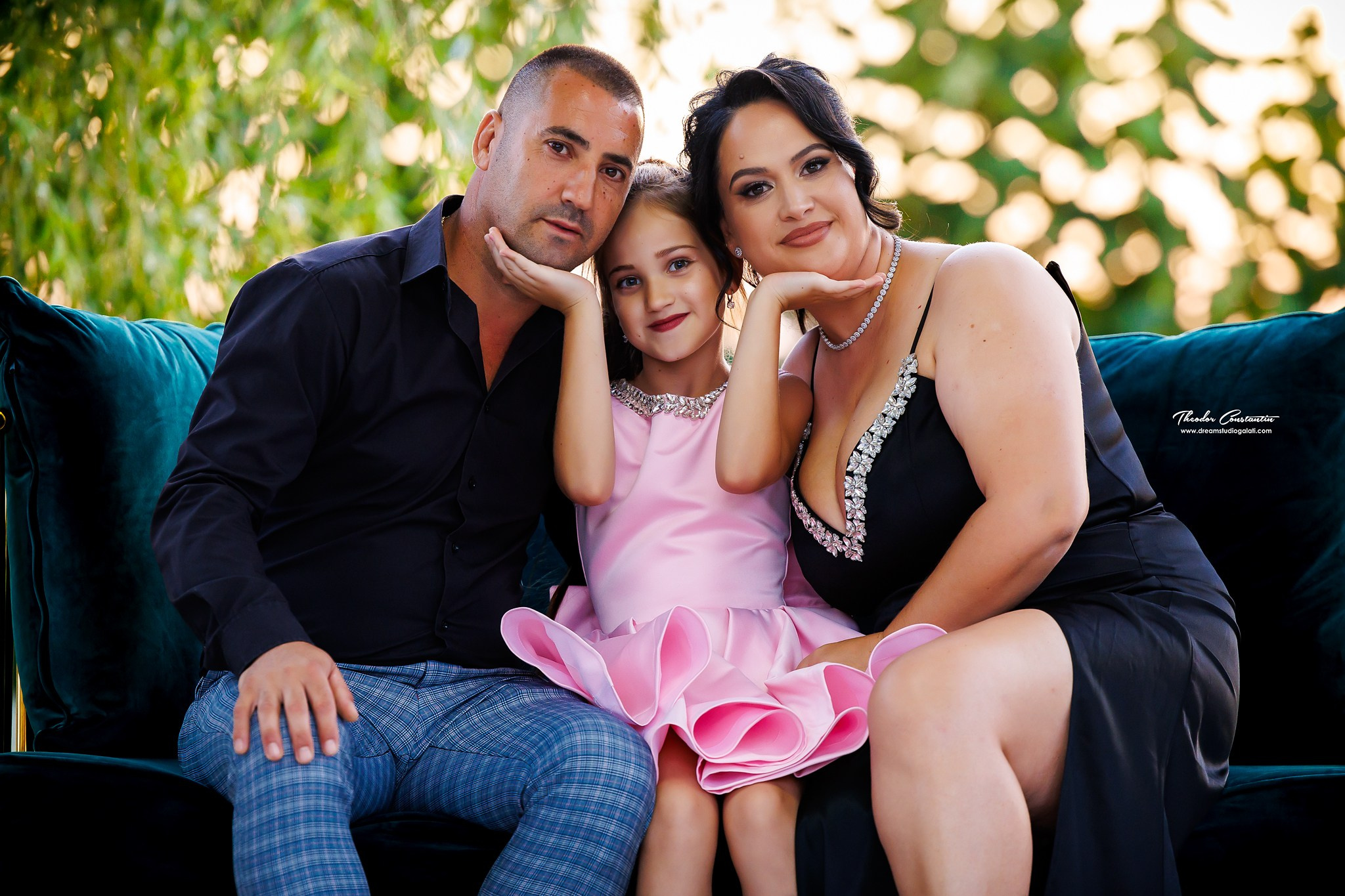 Botez. Dream Studio Galați – ședințe foto profesionale pentru familie, portrete și evenimente