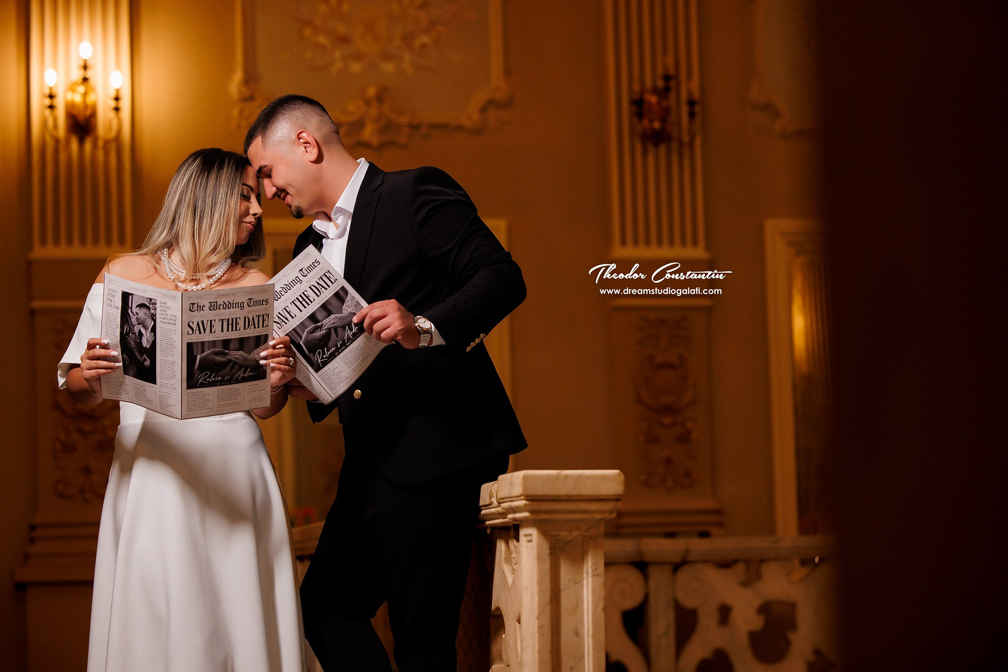 PreWedding. Dream Studio Galați – ședințe foto profesionale pentru familie, portrete și evenimente