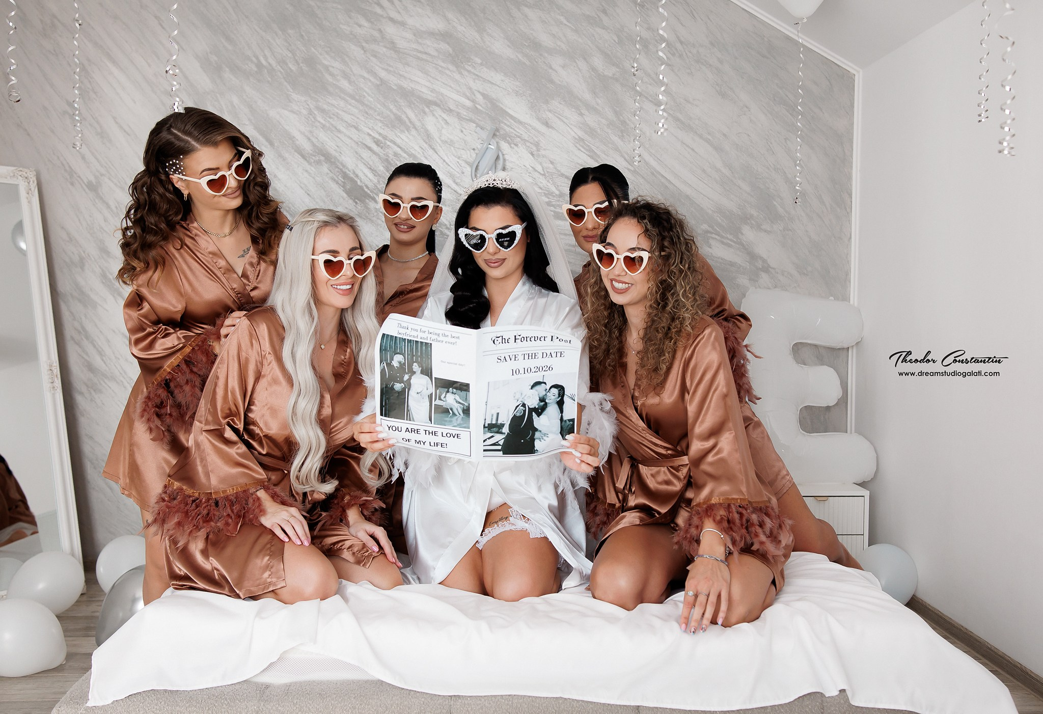Cadre Interior Nunta. Dream Studio Galați – ședințe foto profesionale pentru familie, portrete și evenimente