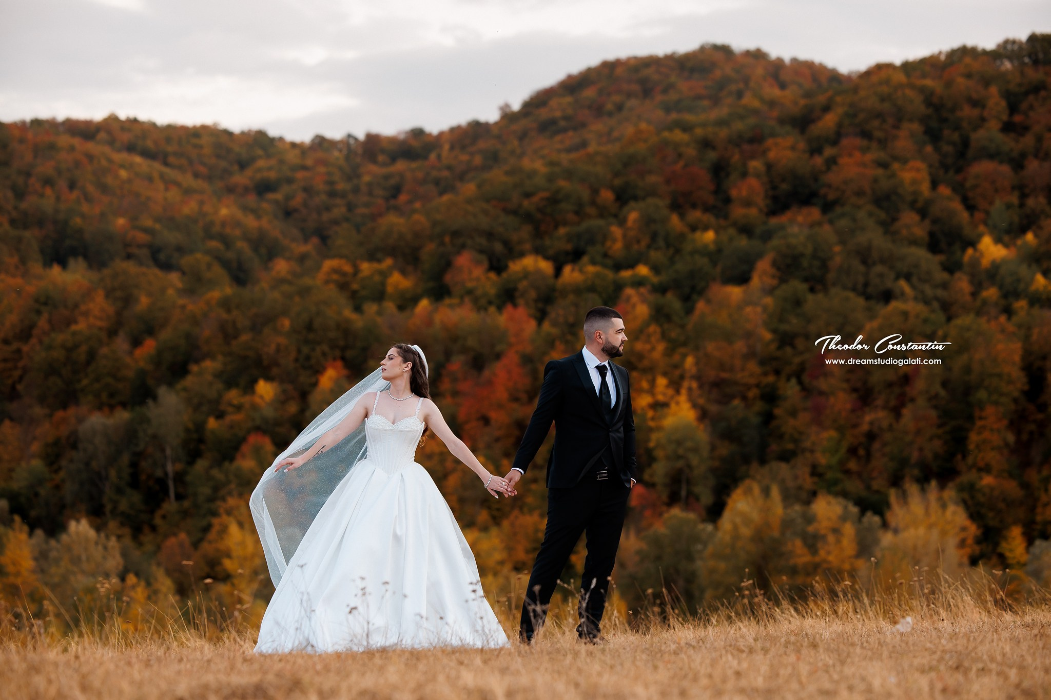 AfterWedding. Dream Studio Galați – ședințe foto profesionale pentru familie, portrete și evenimente