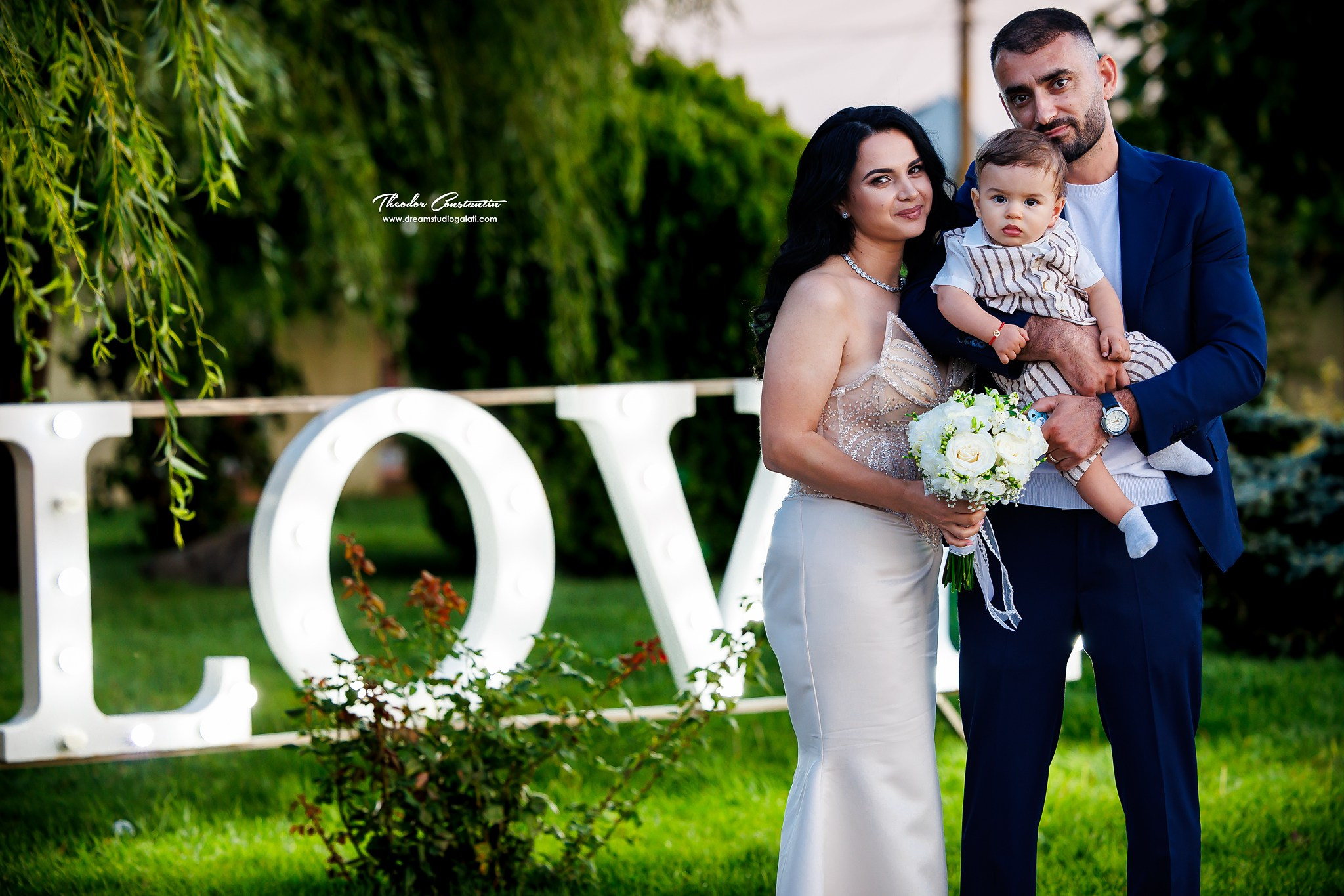 Botez. Dream Studio Galați – ședințe foto profesionale pentru familie, portrete și evenimente