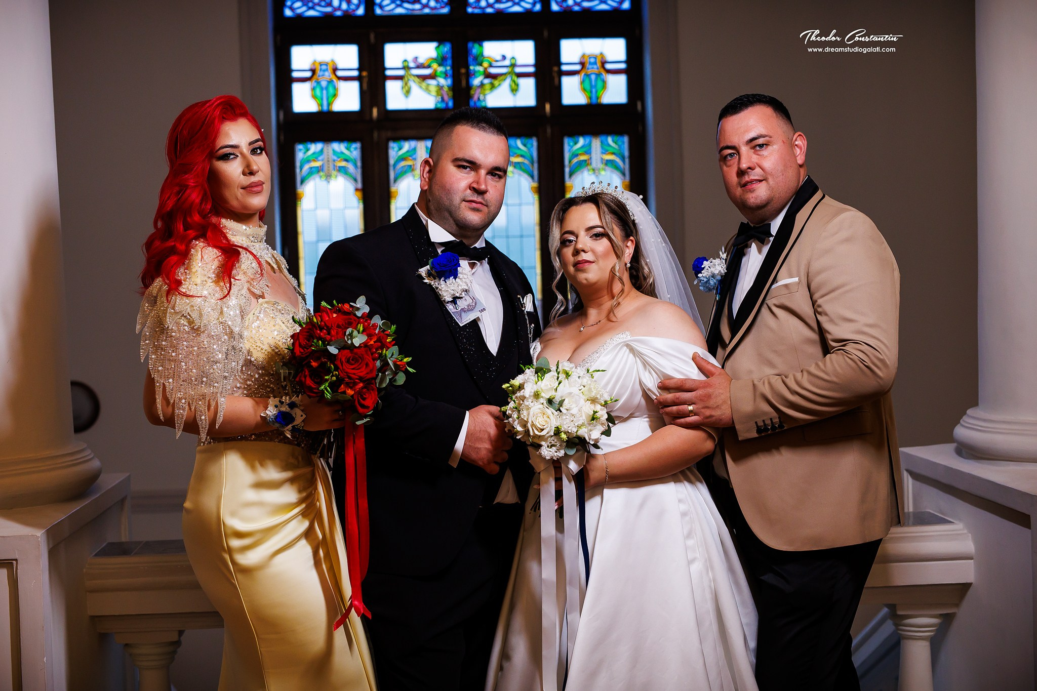 Shooting Foto Nunta. Dream Studio Galați – ședințe foto profesionale pentru familie, portrete și evenimente