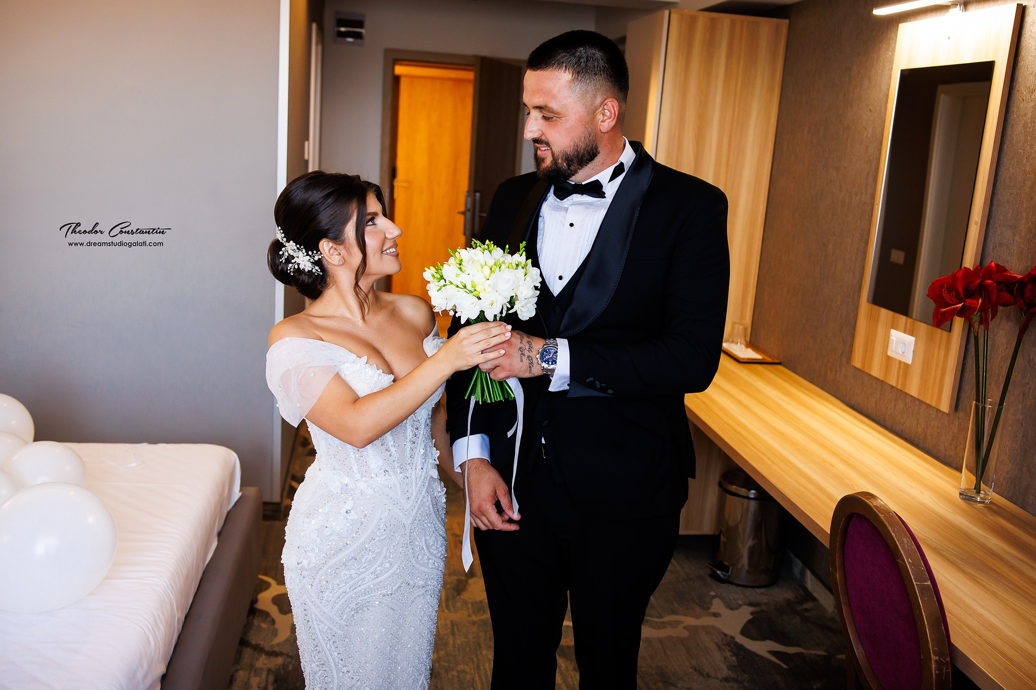 Cadre Interior Nunta. Dream Studio Galați – ședințe foto profesionale pentru familie, portrete și evenimente