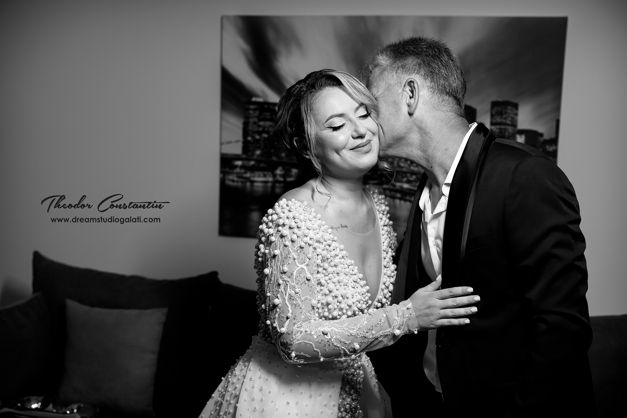 Cadre Interior Nunta. Dream Studio Galați – ședințe foto profesionale pentru familie, portrete și evenimente