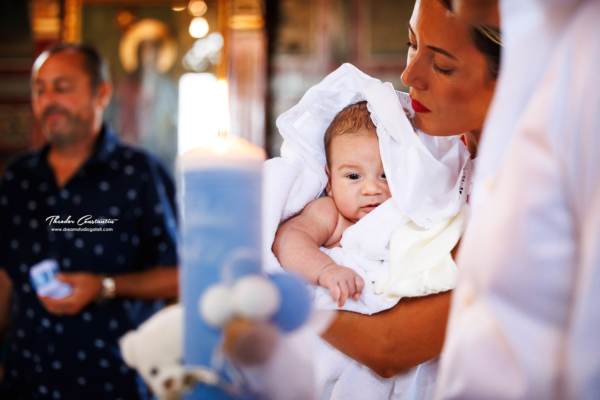 Botez. Dream Studio Galați – ședințe foto profesionale pentru familie, portrete și evenimente