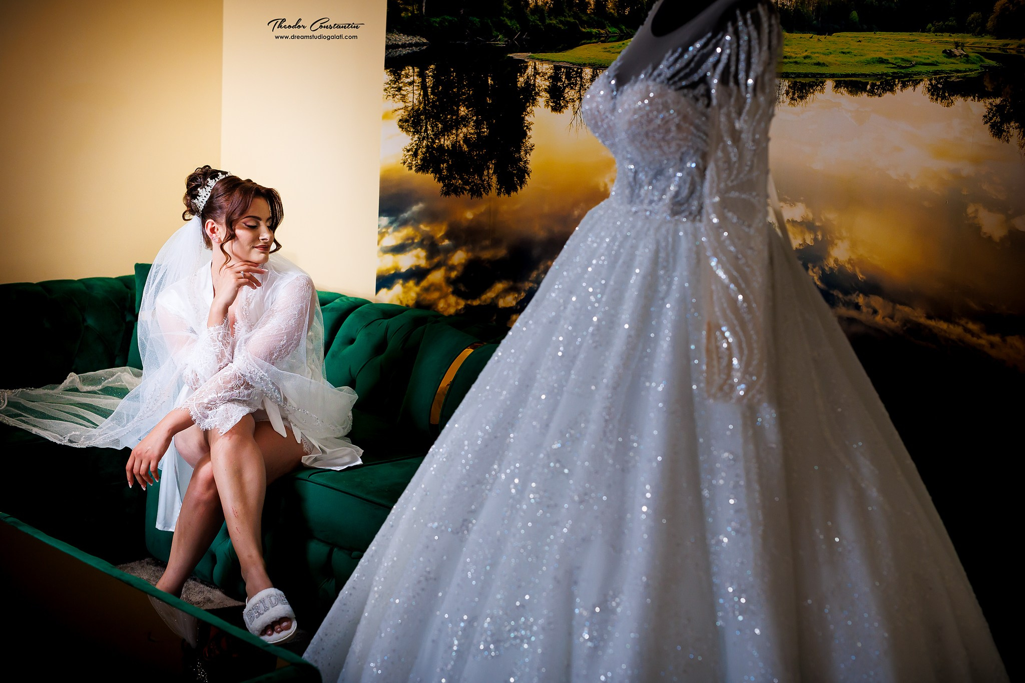Cadre Interior Nunta. Dream Studio Galați – ședințe foto profesionale pentru familie, portrete și evenimente