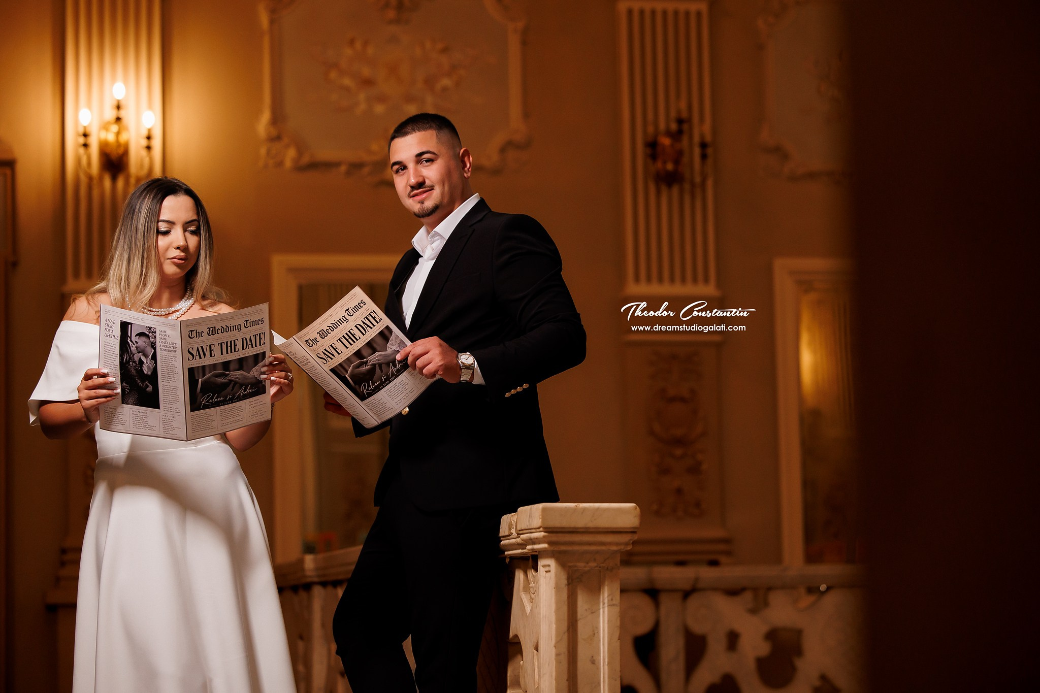 PreWedding. Dream Studio Galați – ședințe foto profesionale pentru familie, portrete și evenimente