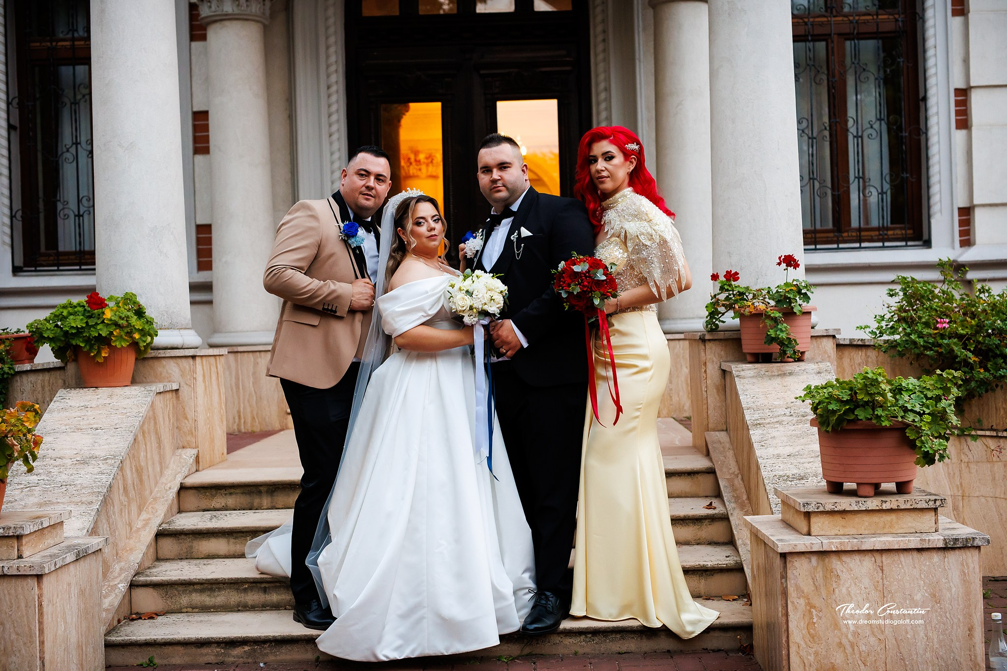 Shooting Foto Nunta. Dream Studio Galați – ședințe foto profesionale pentru familie, portrete și evenimente