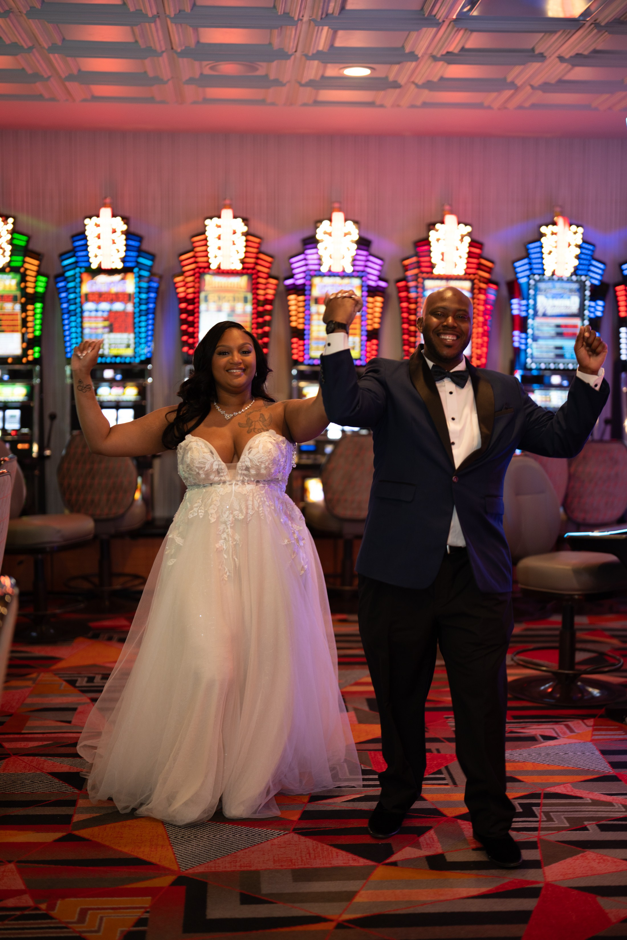 Jasmin&Keidrick. Wedding & elopement photographer Viktoriya Kravtsov. Las Vegas