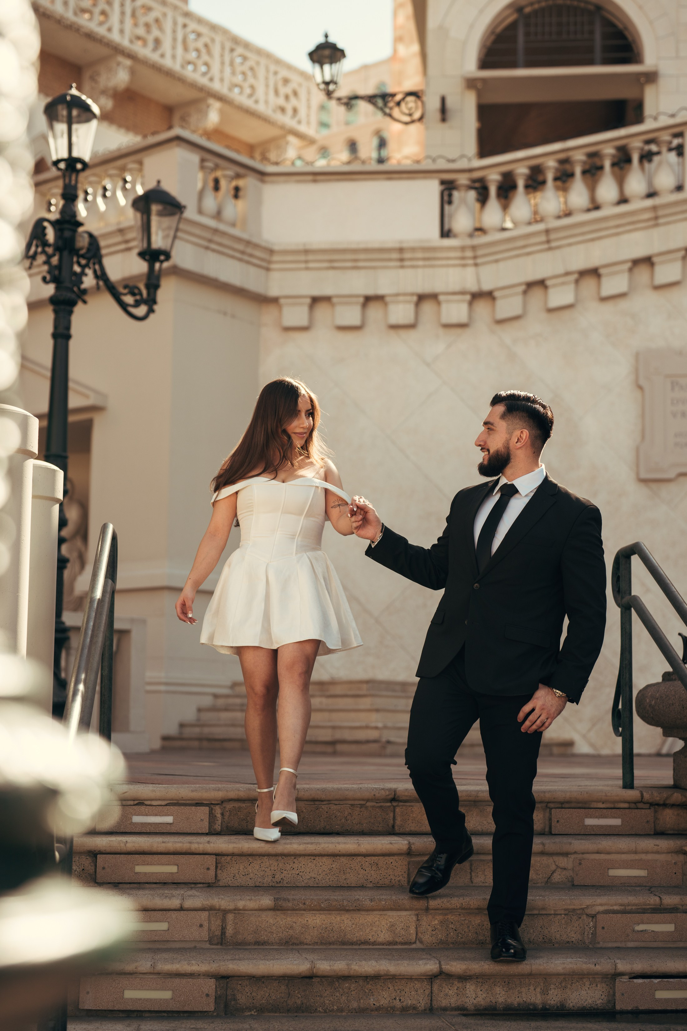 Kasandra&Viktor. Wedding & elopement photographer Viktoriya Kravtsov. Las Vegas