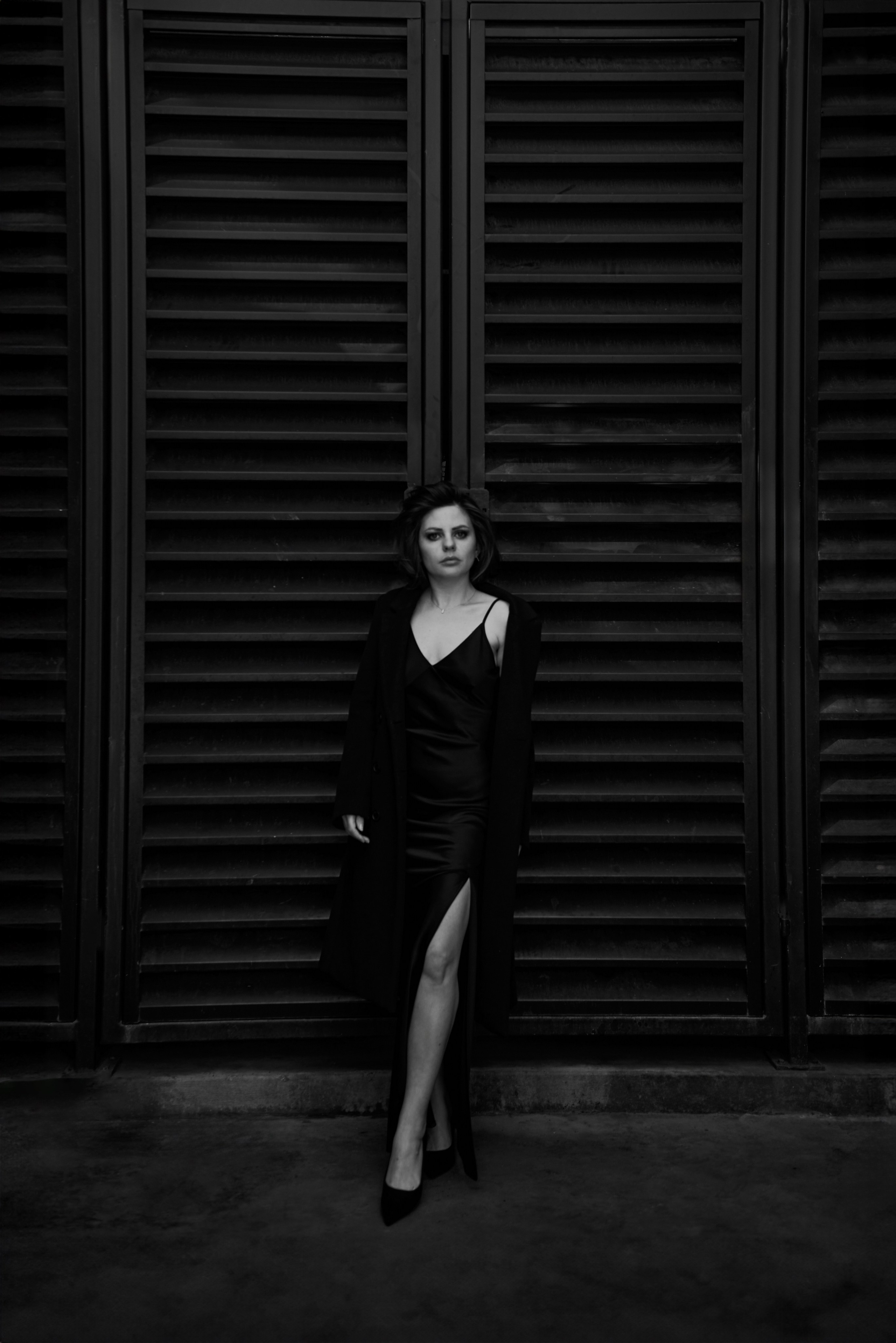 Photoshoot for actress Alina Krasovskiy in Downtown Los Angeles. Portrait photographer Natalia Isavtseva Los Angeles LA