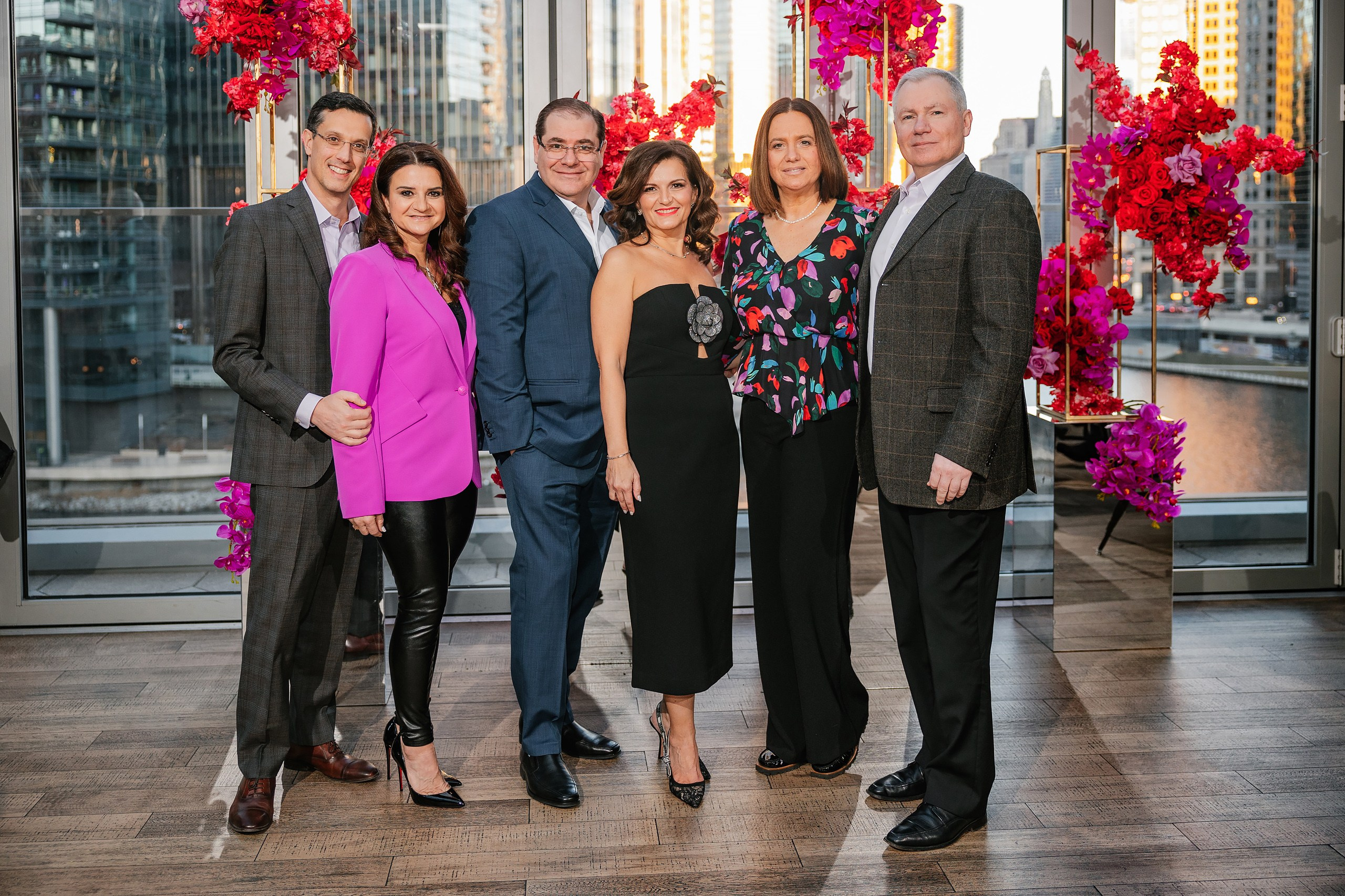 02.18.2024 Engagement Party. Wedding family event photographer in Chicago Nick Yushevich