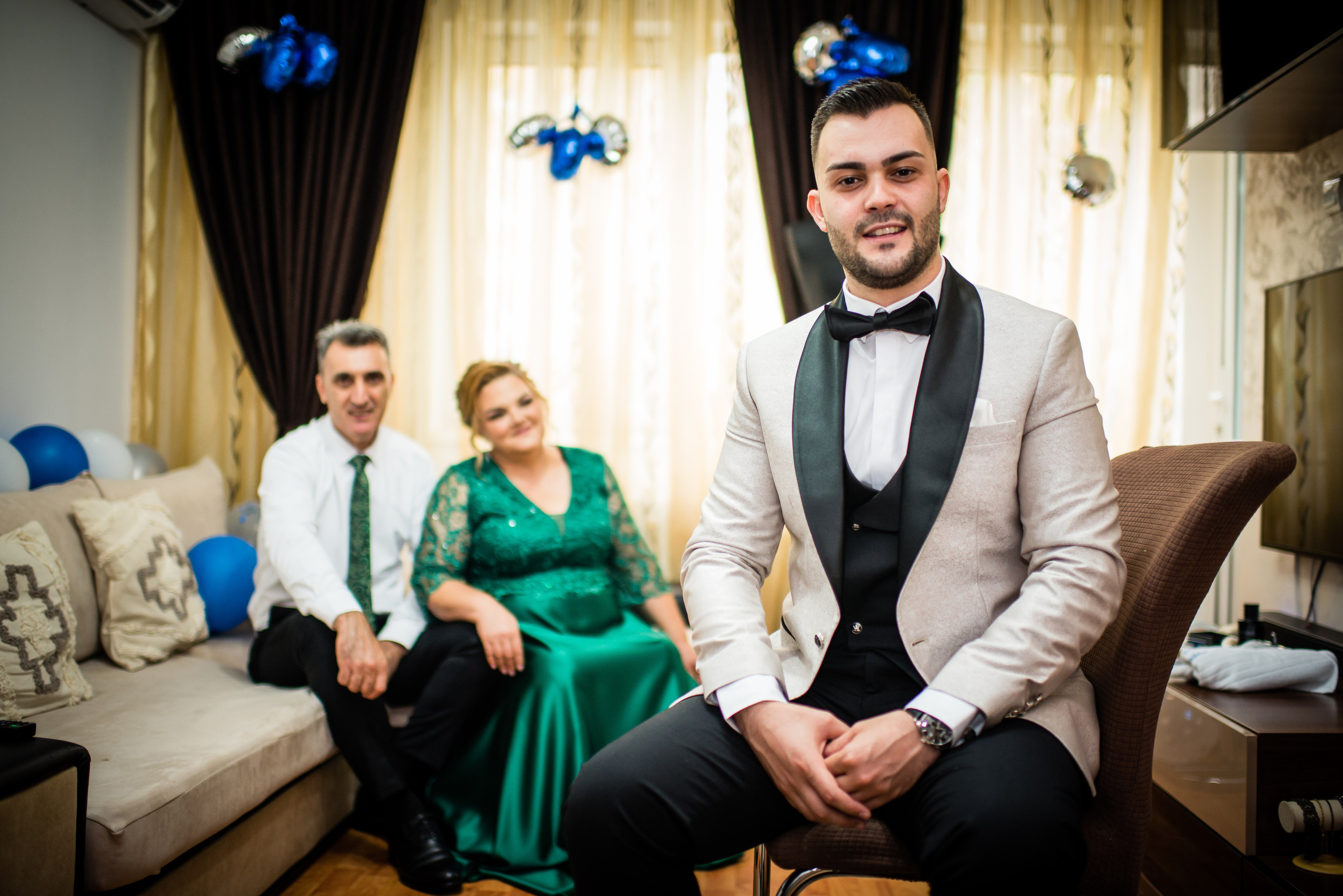Alexandra & Răzvan. Acasă