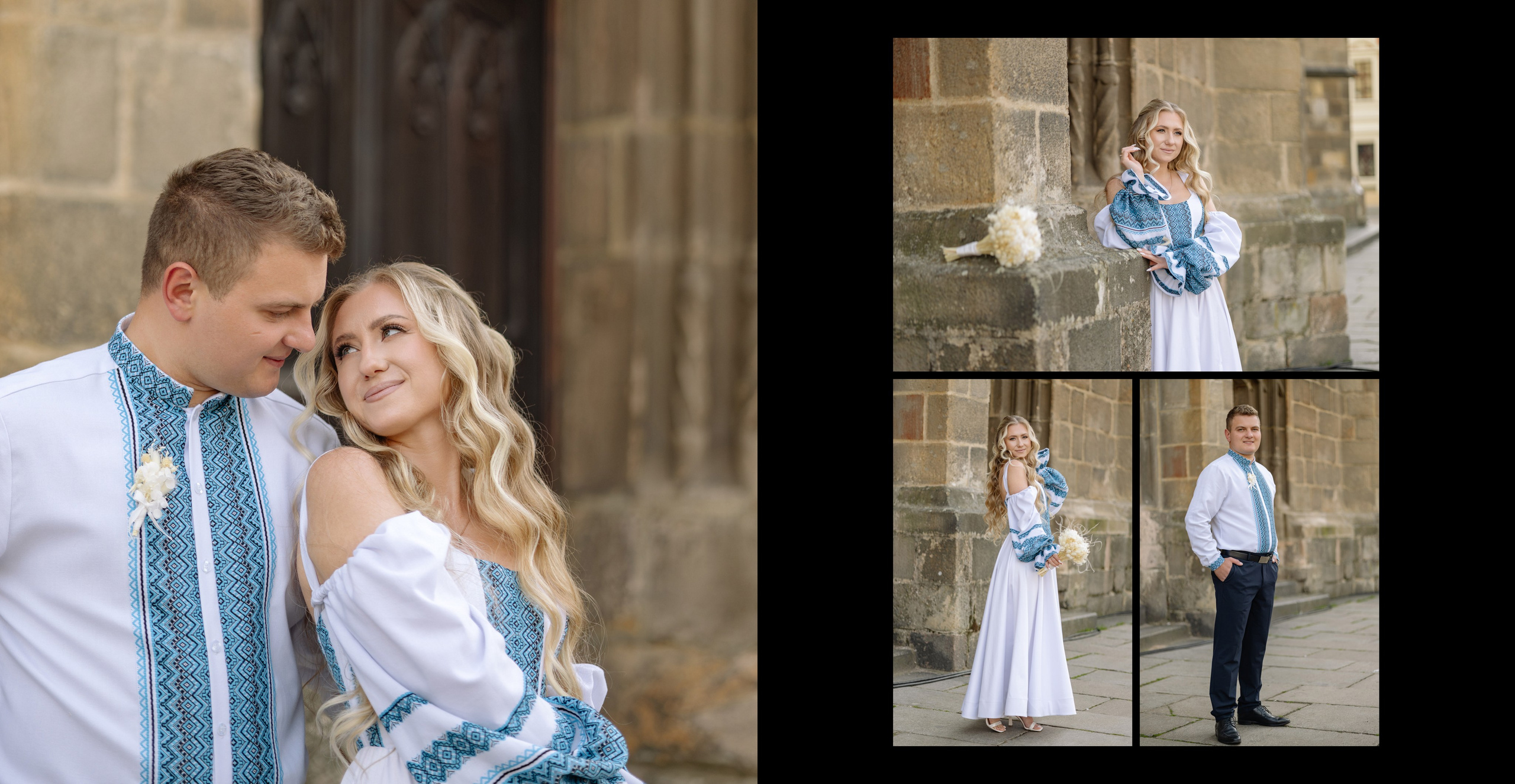 Фото. Виктор и Виктория. Свадебное фото и видео в городе Плзень. Александр Ерёменко и Любовь Роман