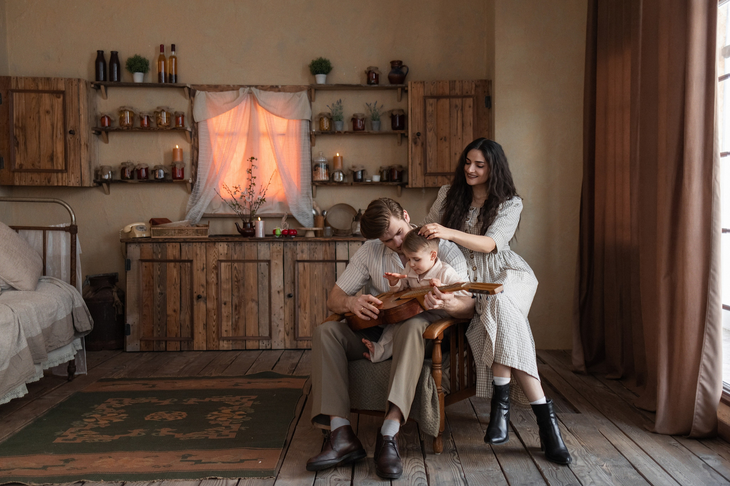 Family photo Carolina si Veniamin. N.D.photograph - fotograf de familie și portrete în Republica Moldova