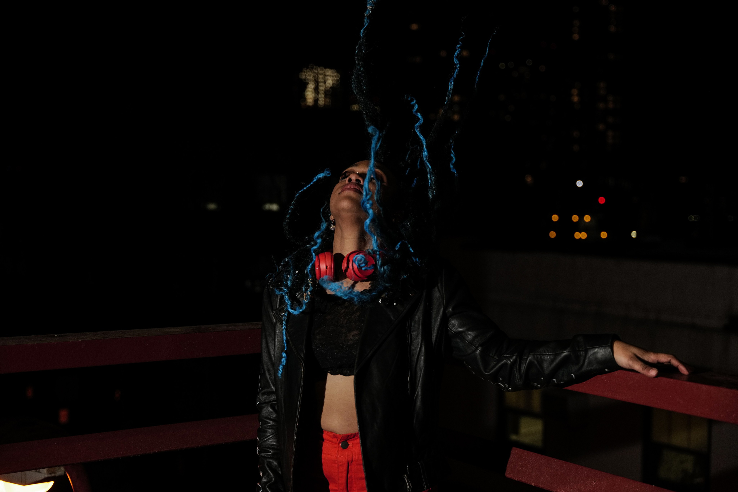 Listen to the beat (NY). Photographer New York / Los Angeles