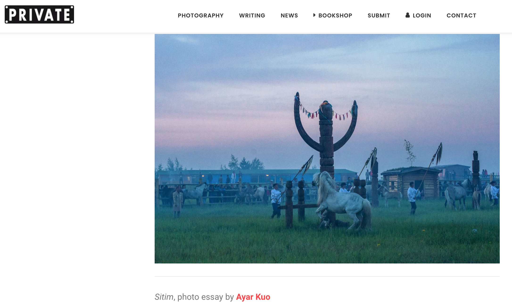 Publications. Ayar Kuo