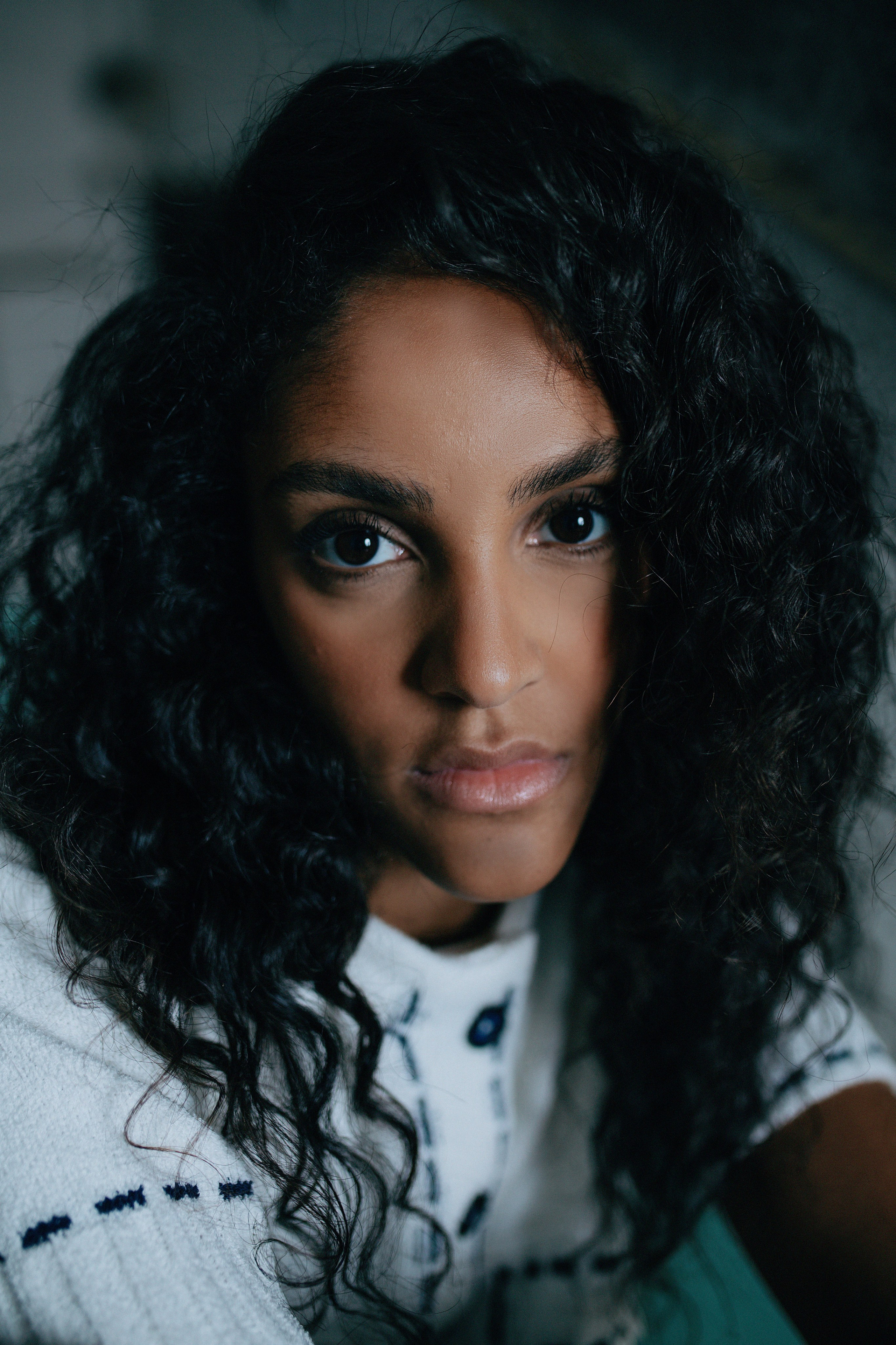 Iman. Fotograf w Warszawie Alena Valnai