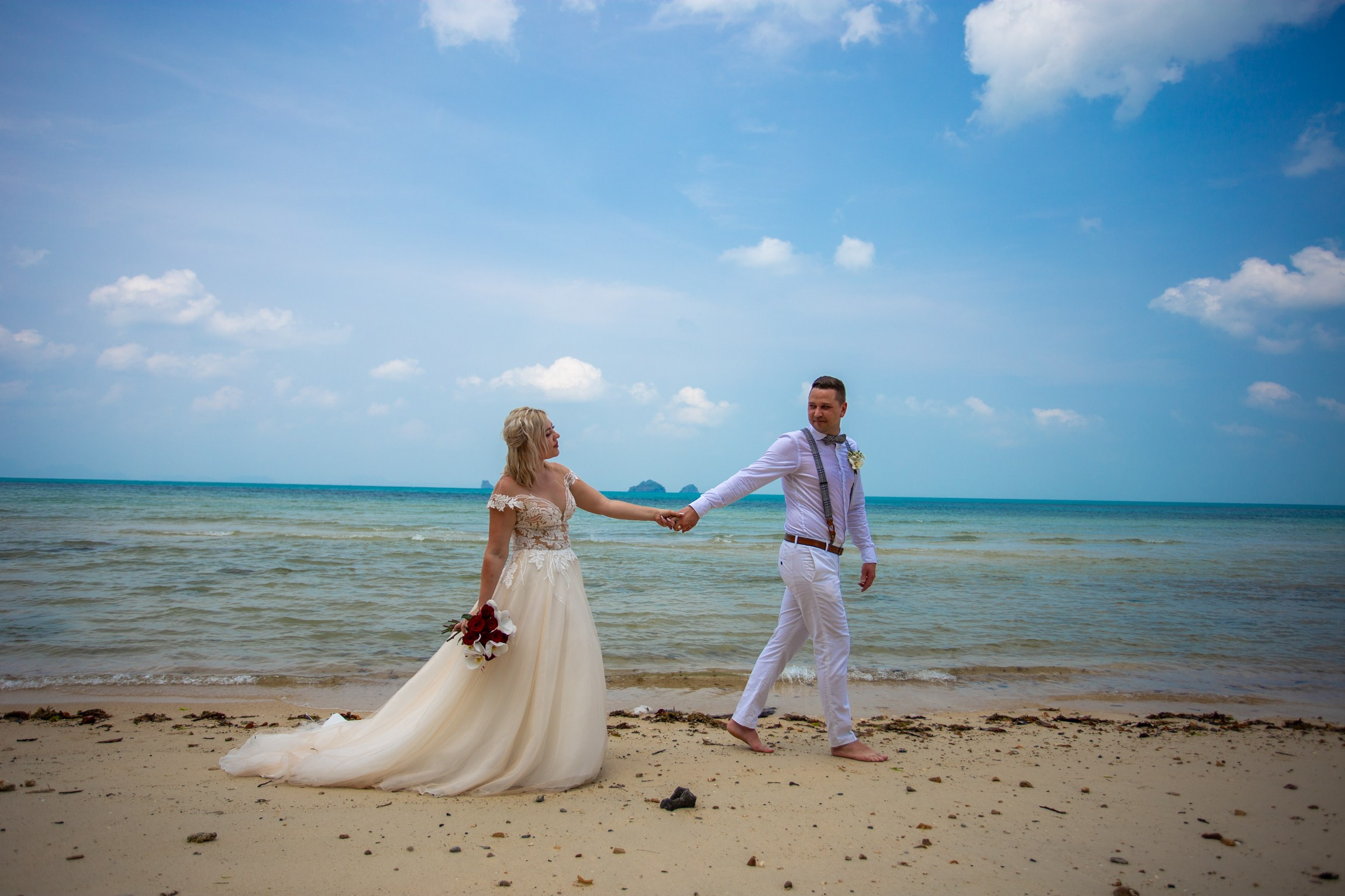 Anastasia and Sergei 11.04.2024. Wedding on Koh Samui, Thailand