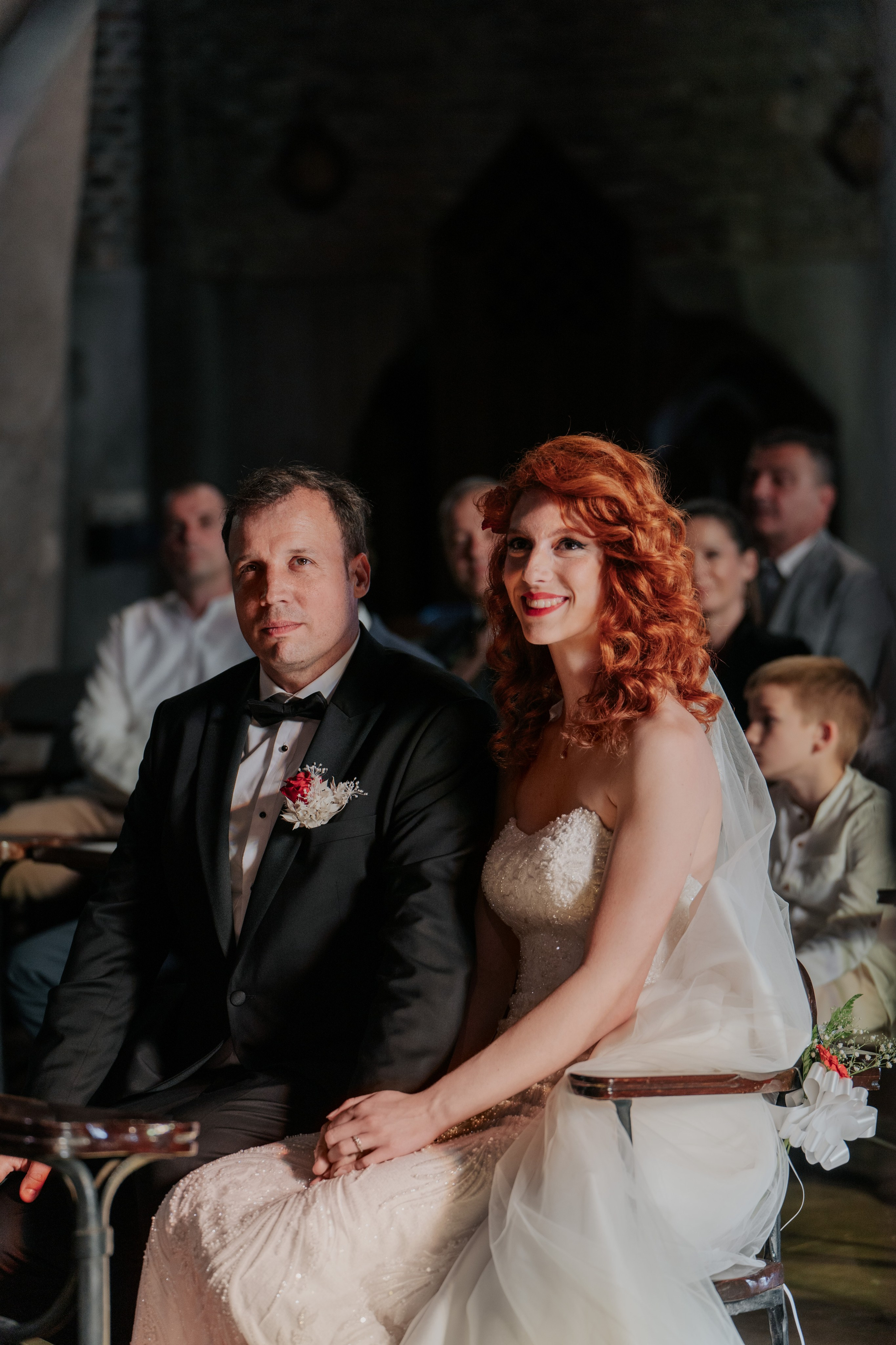 Havie & Isabel — a wedding in Gaudí’s Crypt. DiaFoto Weddings · Premium Destination Wedding Photographer & Videographer in Barcelona
