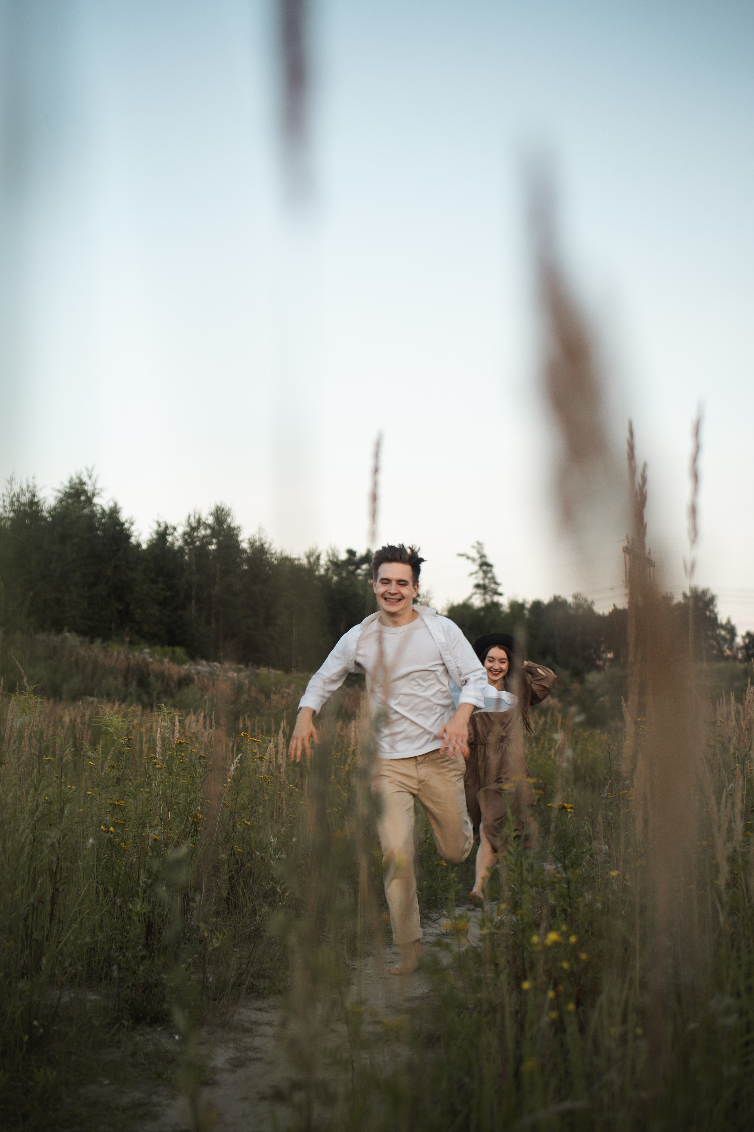 Nikita and Luba. Siblings. Photographer Vladmir Gladkov