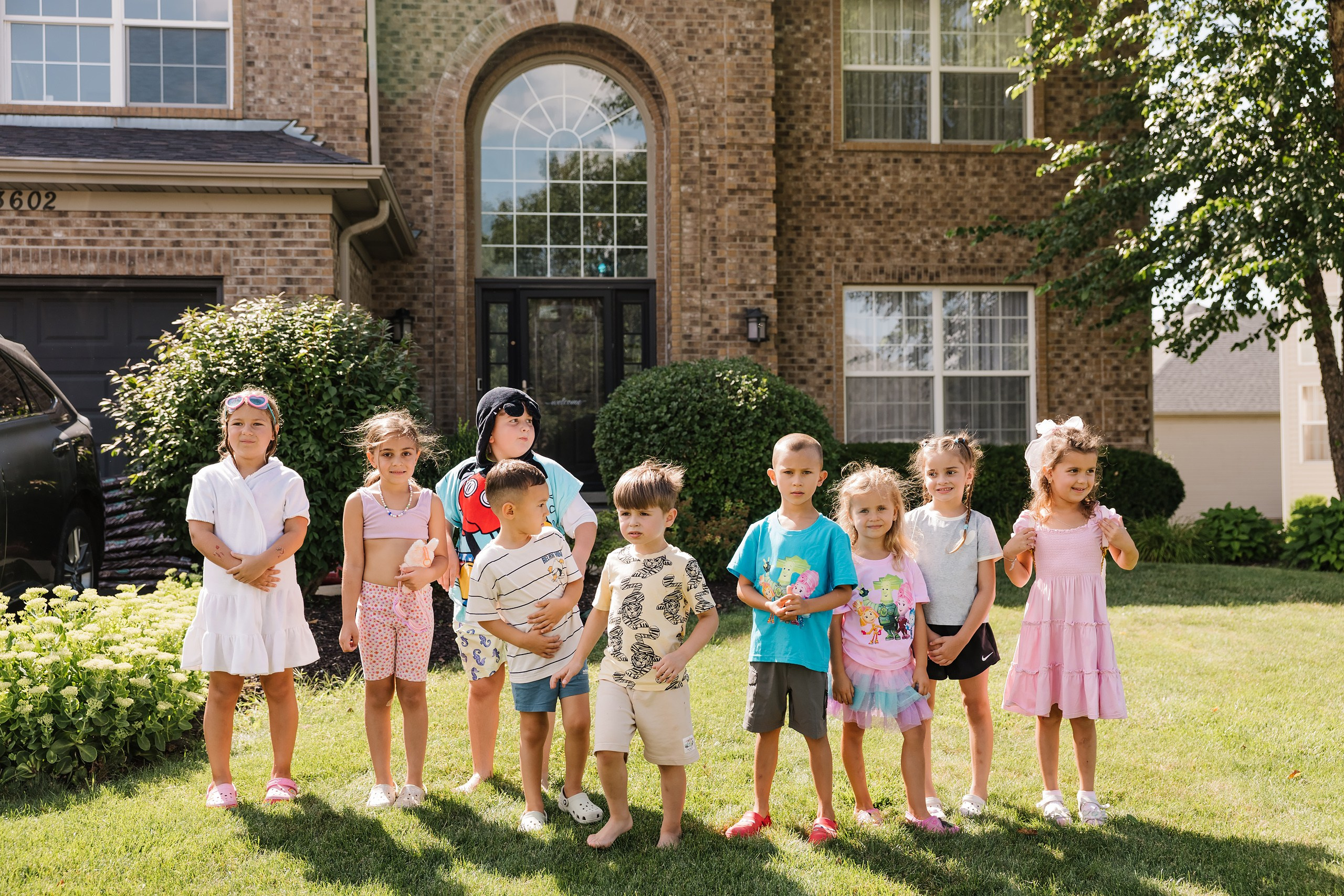 Birthday Party. Wedding family event photographer in Chicago Nick Yushevich