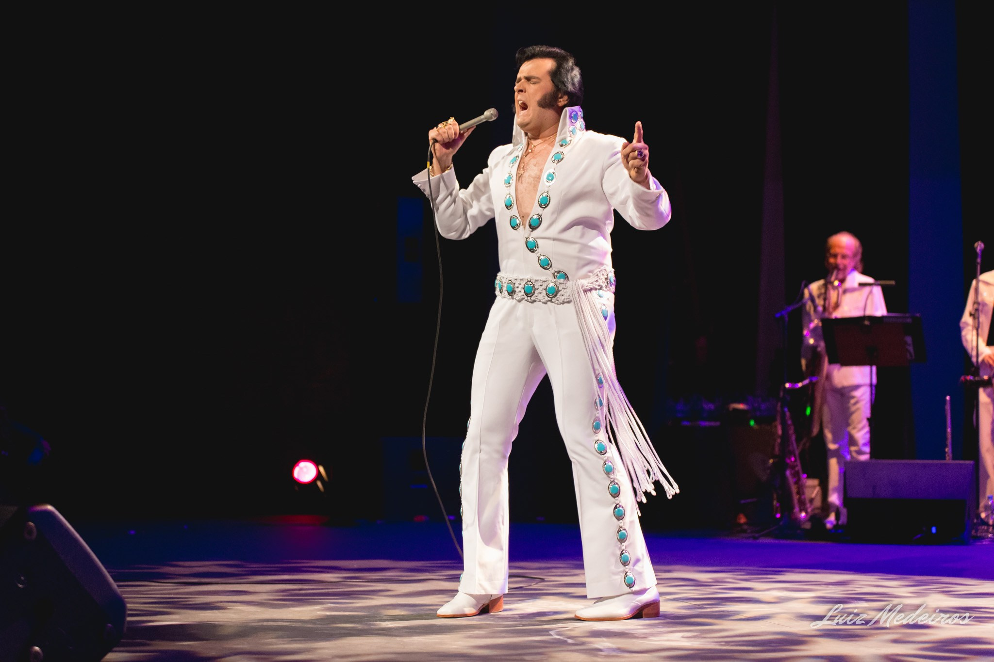 Elvinho — 18/08/2018. Luiz Medeiros Produções