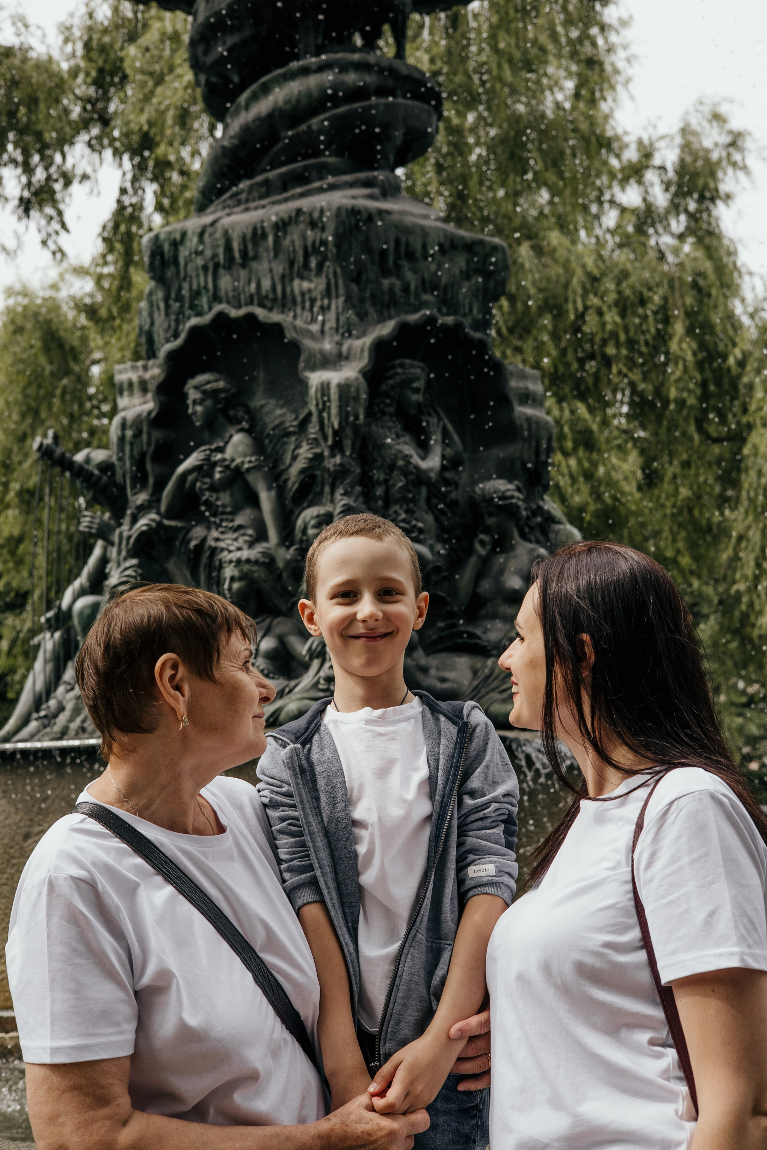 A walk for the Tatjana family. Iryna Zhyvora | Photographer | Stockholm