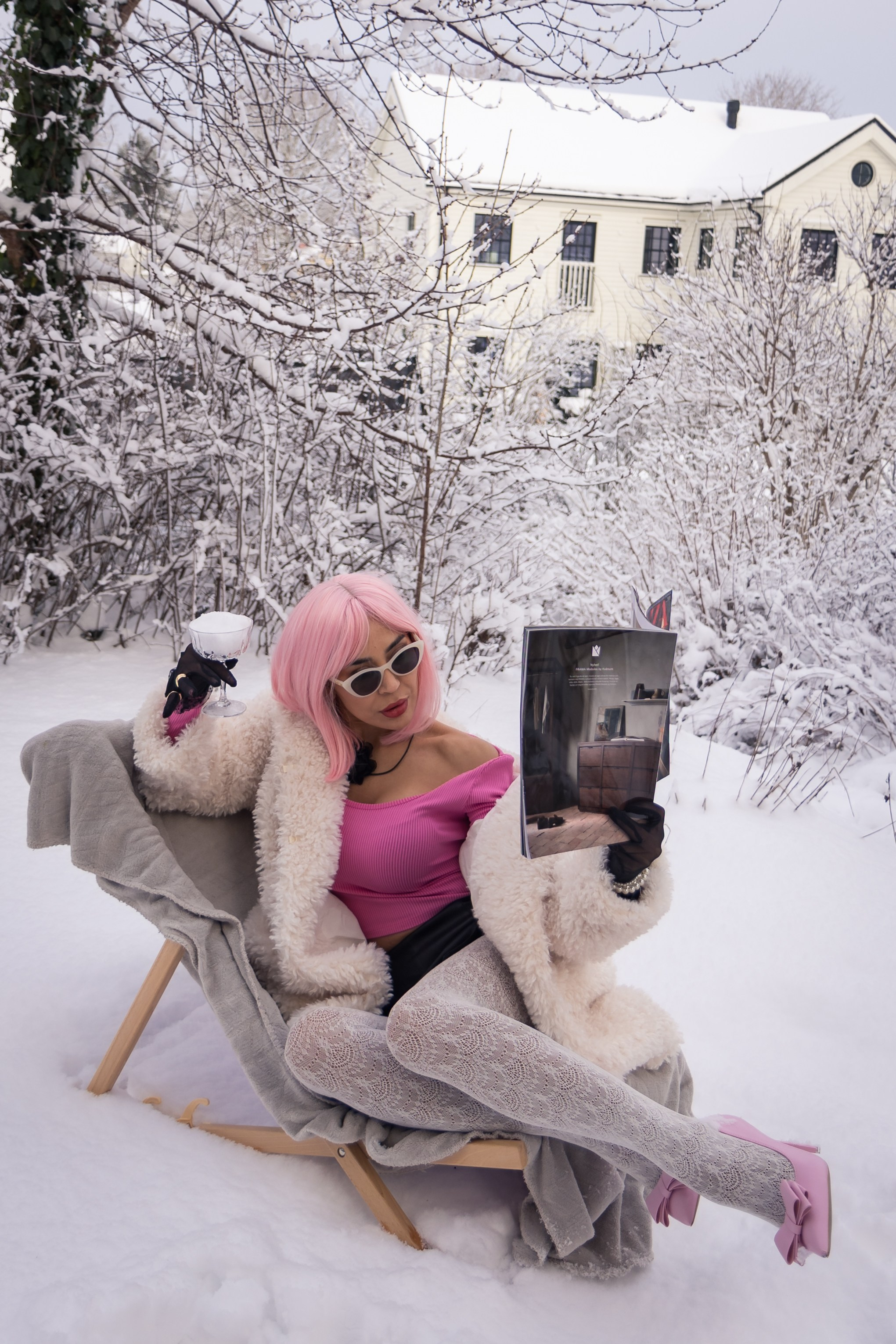 Winter Magic. Iryna Zhyvora | Photographer | Stockholm
