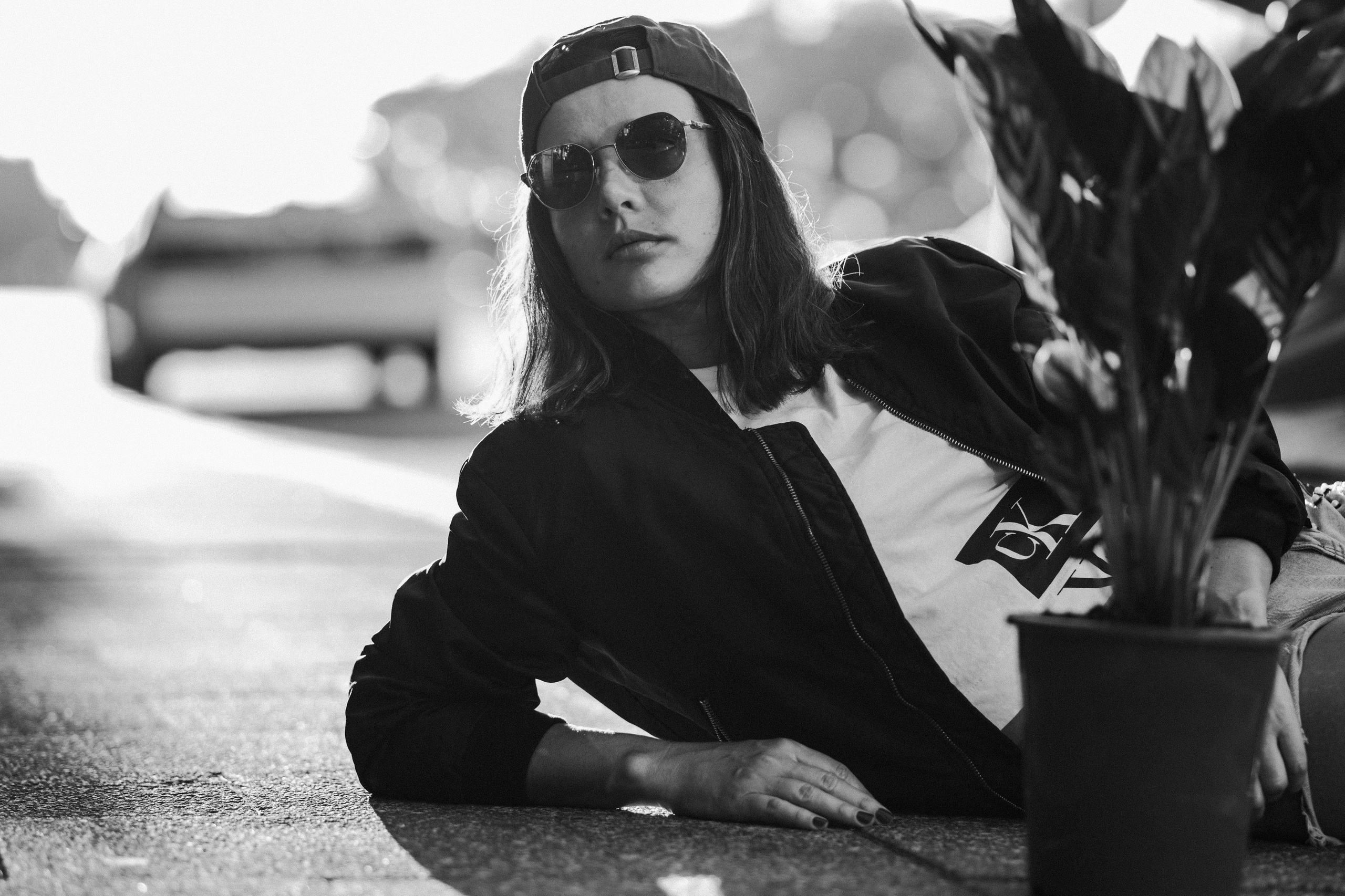 Photoshoot inspired by a movie The Professional