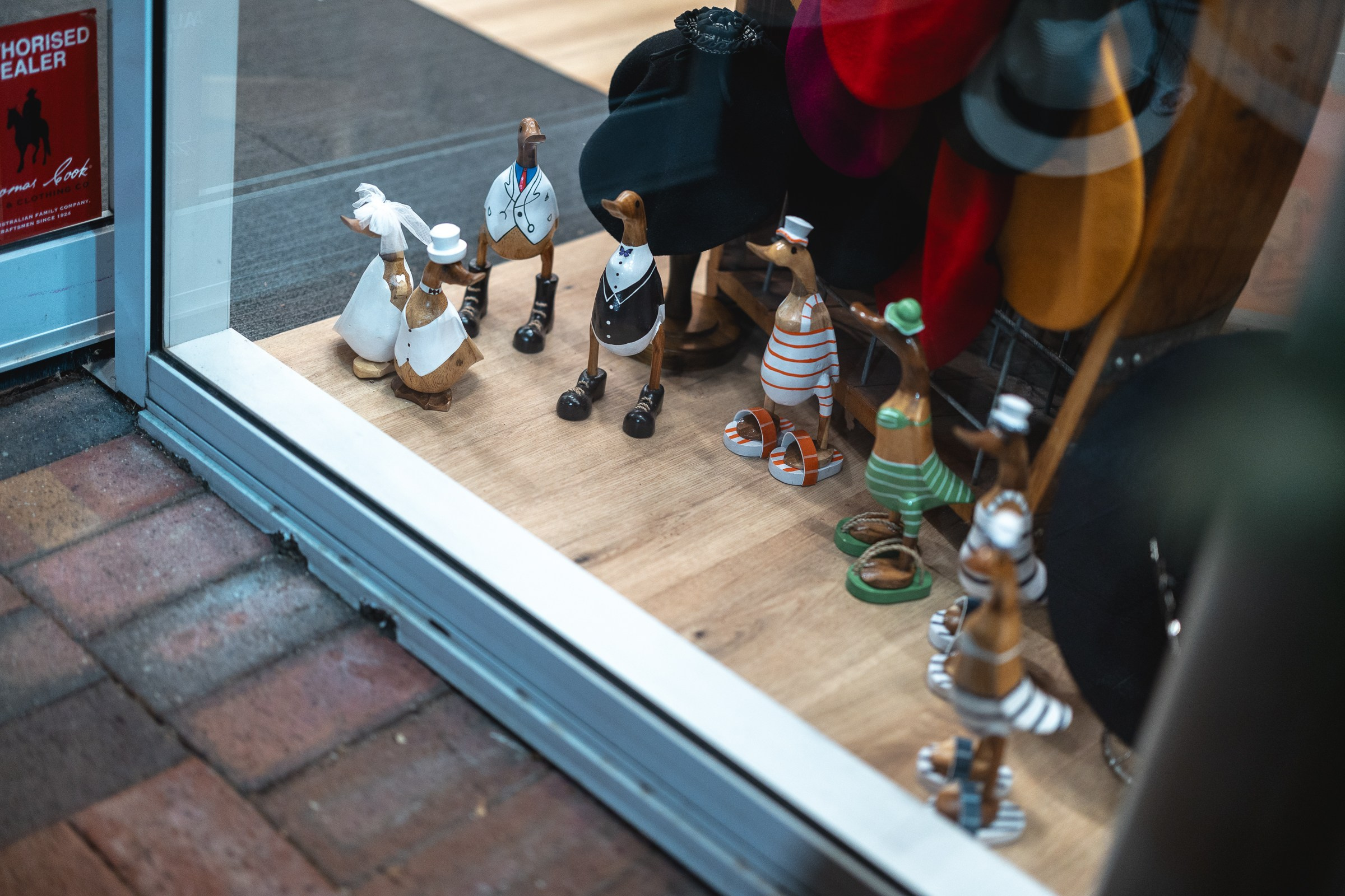 Product photoshoot for a hat store