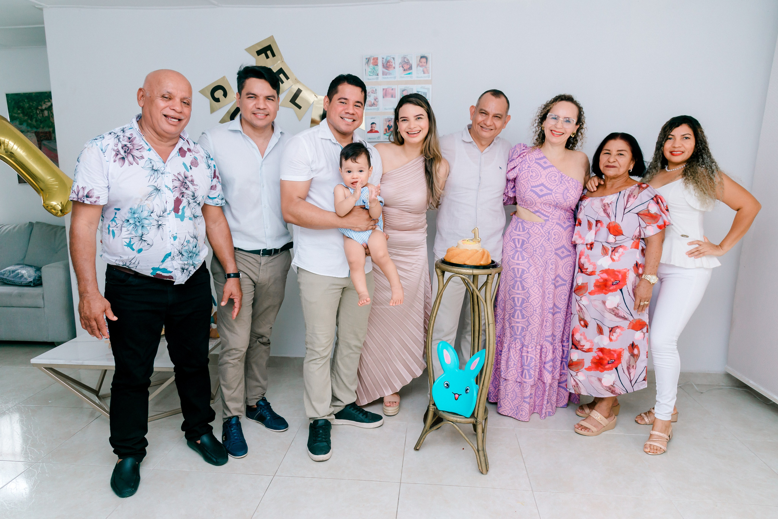 BDAY 1 GABRIEL. Fotógrafo David Yance