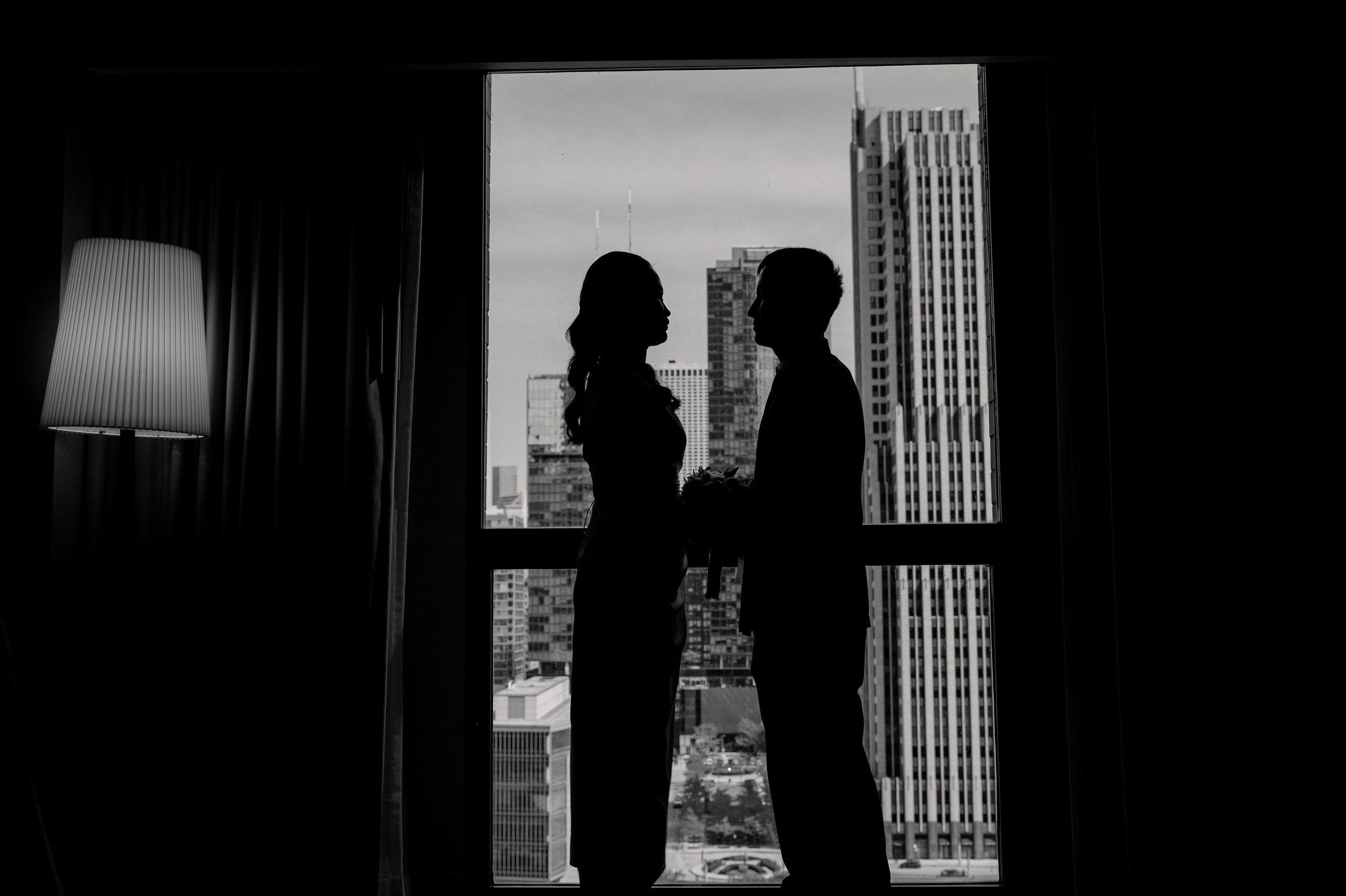 Wedding Photography | Chicago Botanic Garden & Downtown Chicago. Main