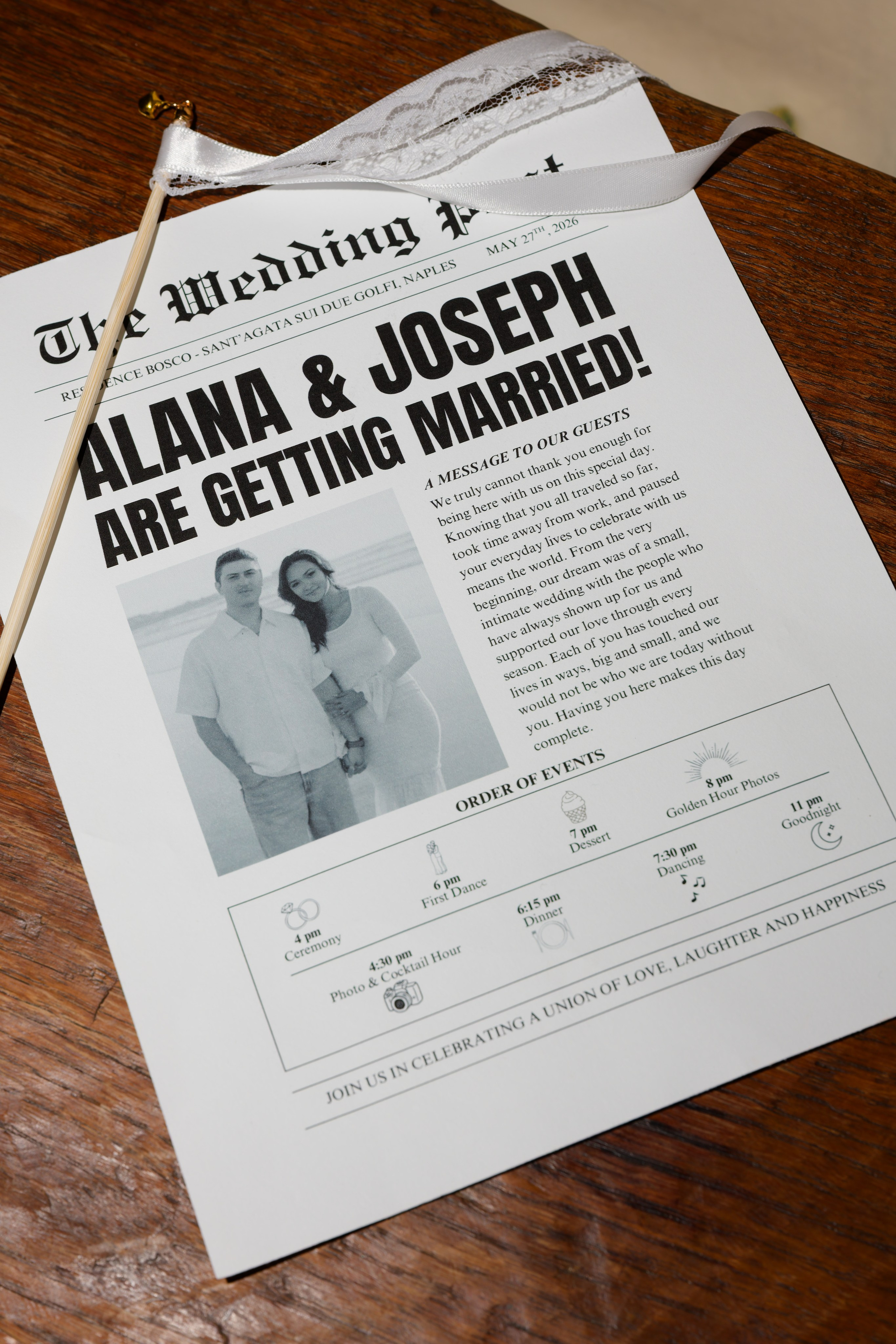 Alana & Joseph. Destination Wedding Photographer — Nikita Burtsev