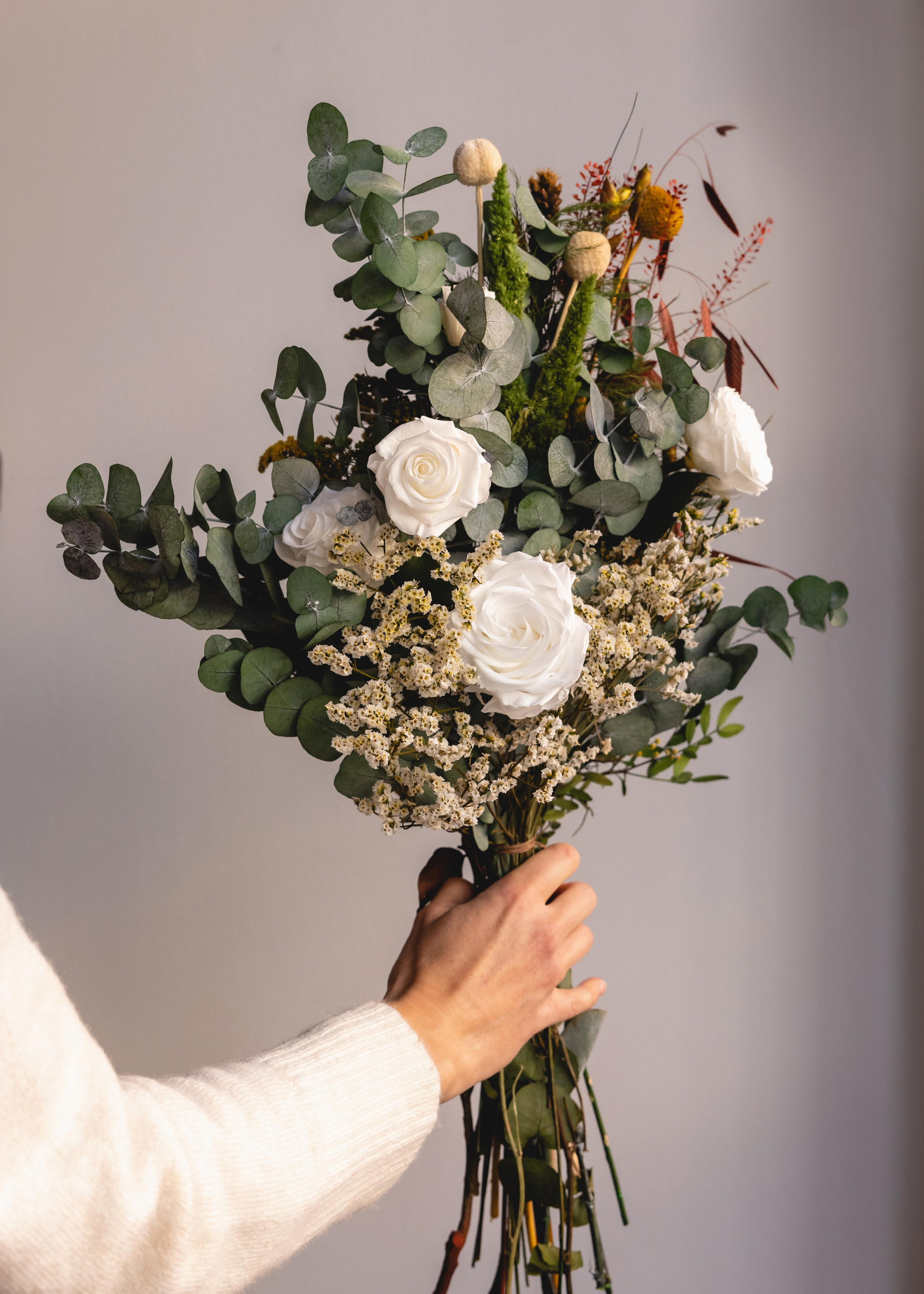 Wow blomster. Professional wedding photographer in Copenhagen, Denmark — Julia Byron