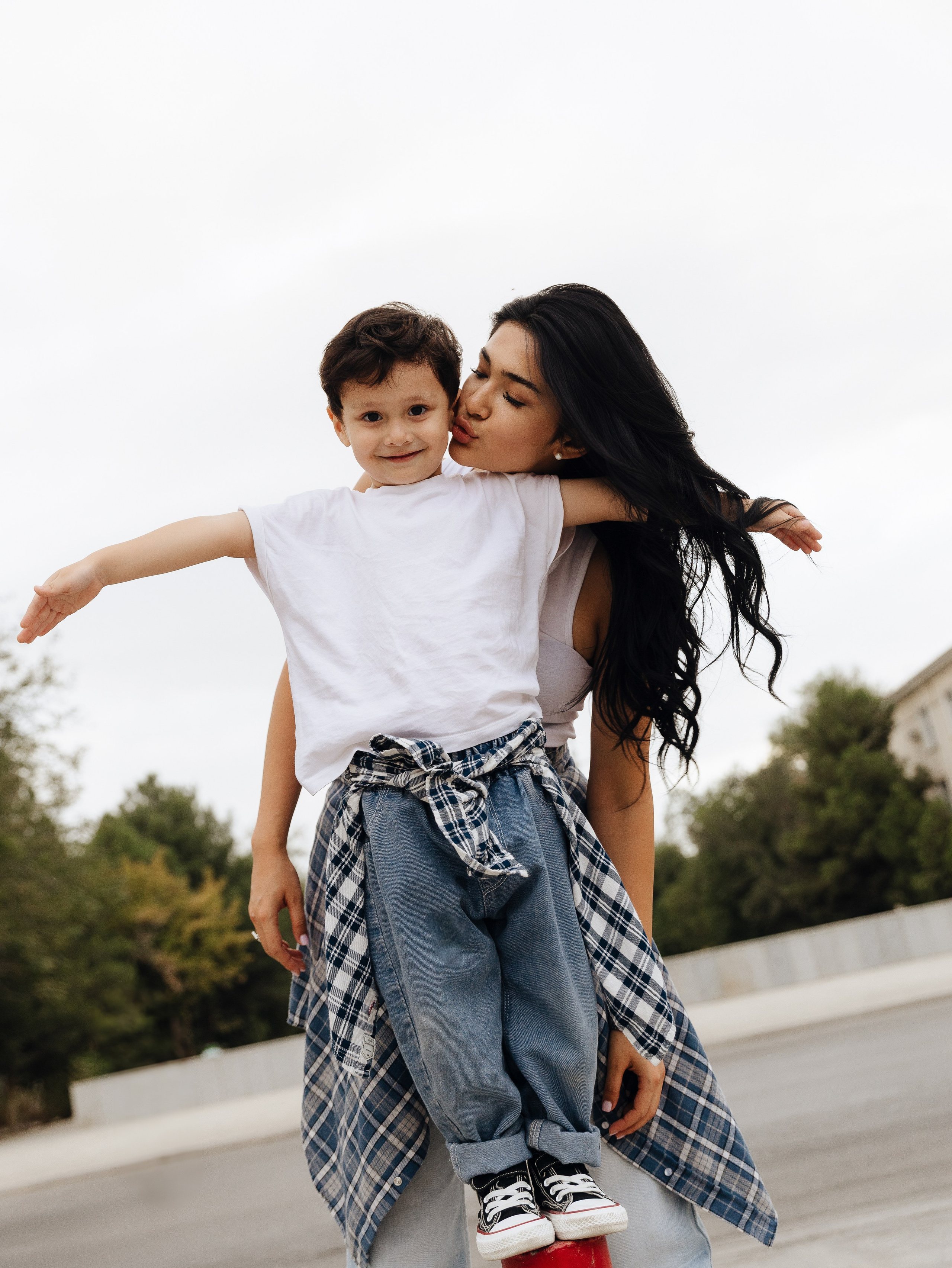 Mom and Her Little Boy. Family and wedding photographer in Bangkok, Thailand