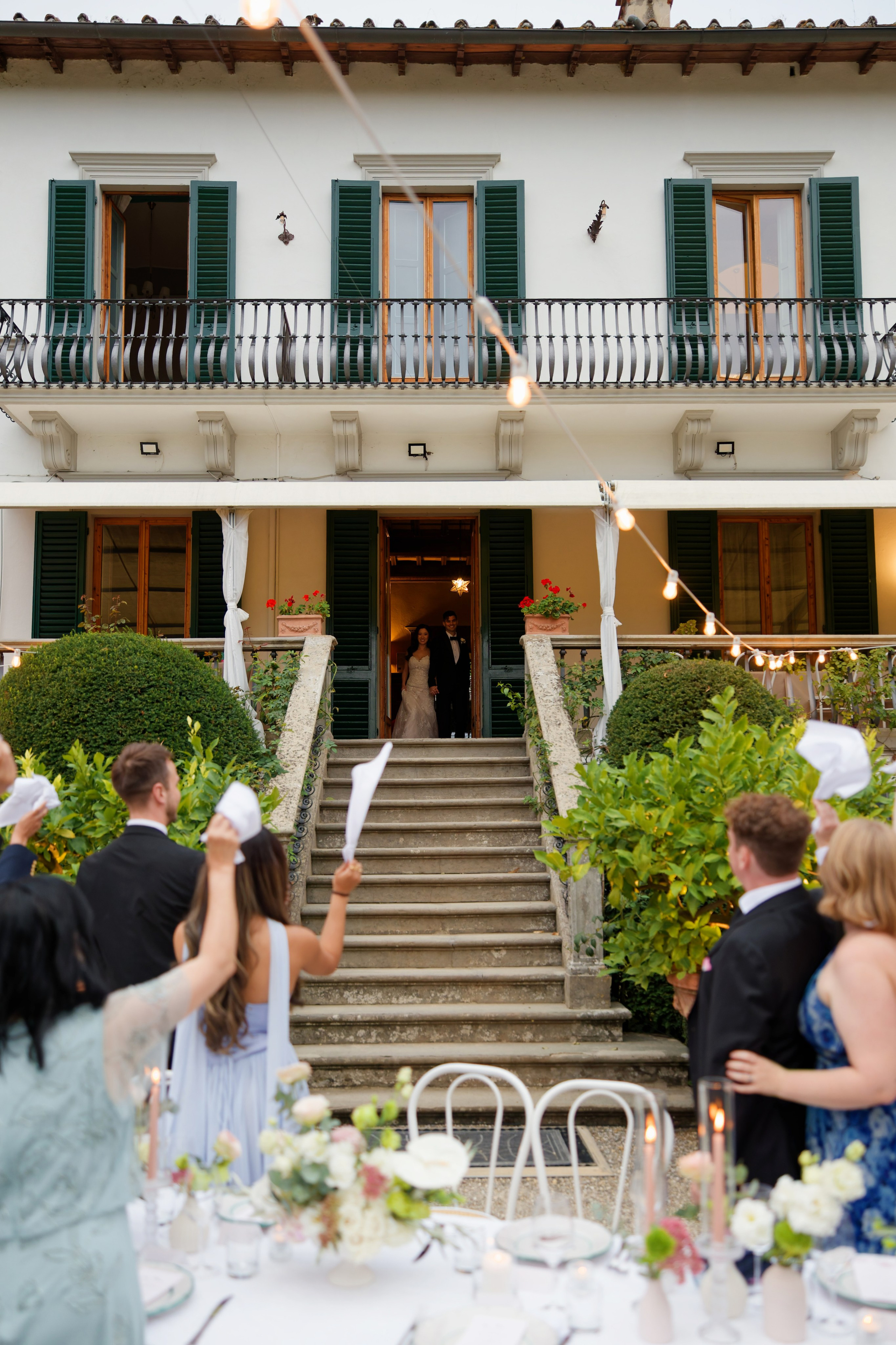 Wedding at Villa Merlo Nero, Florence