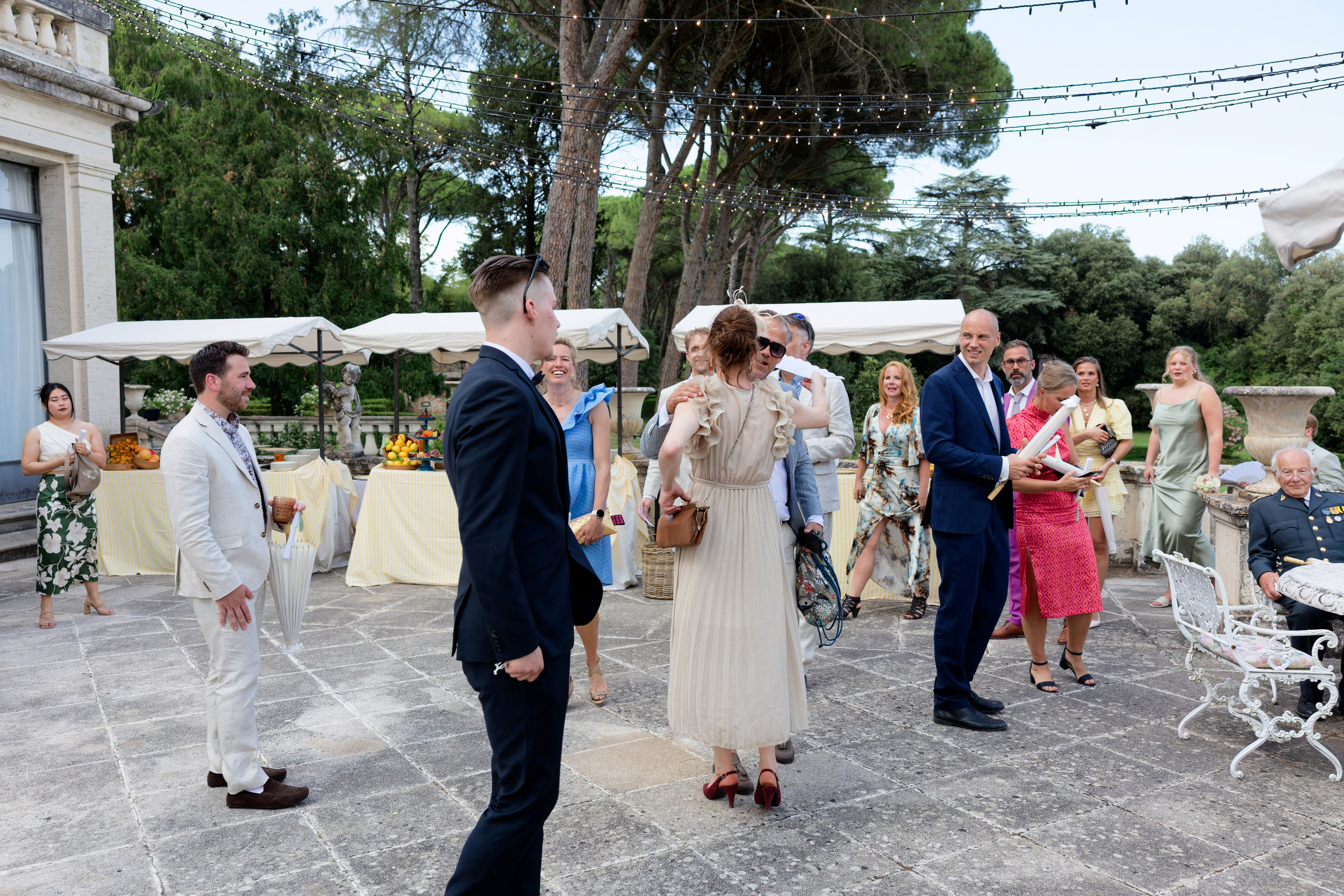 Wedding at La Torre di Pila, Umbria, Italy