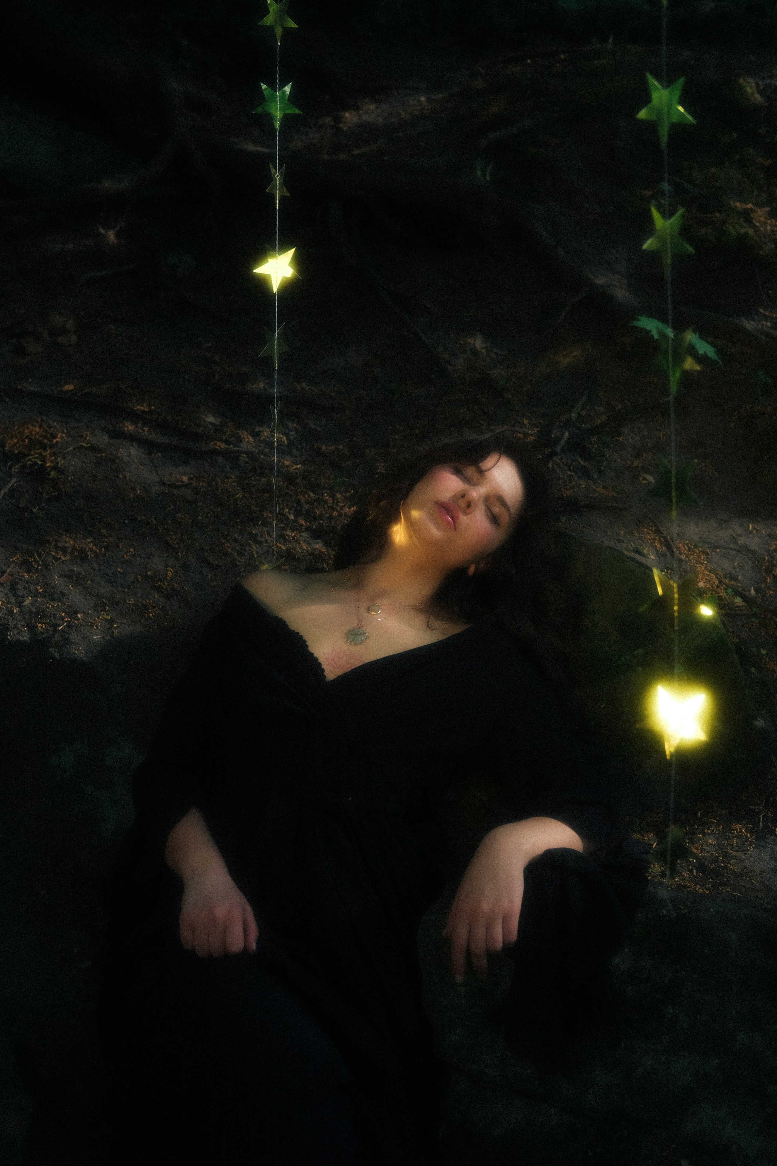 They say a star fell here. Alena Iatkina — Fine Art Photographer